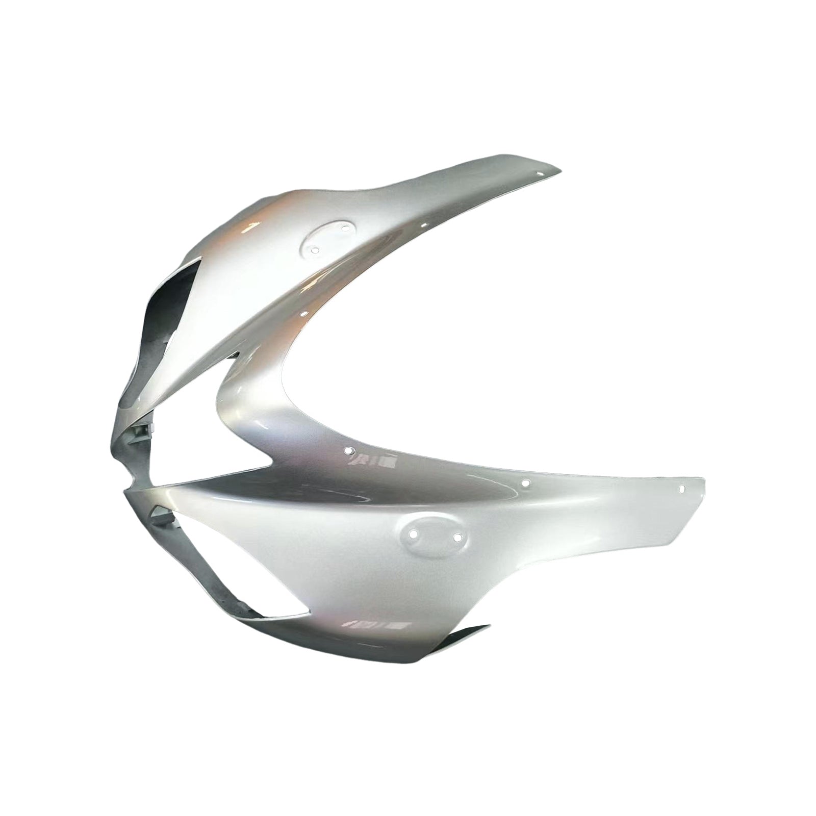 Carénages Amotopart 2007-2008 Kawasaki ZX6R ZX636 Silver Ninja Generic