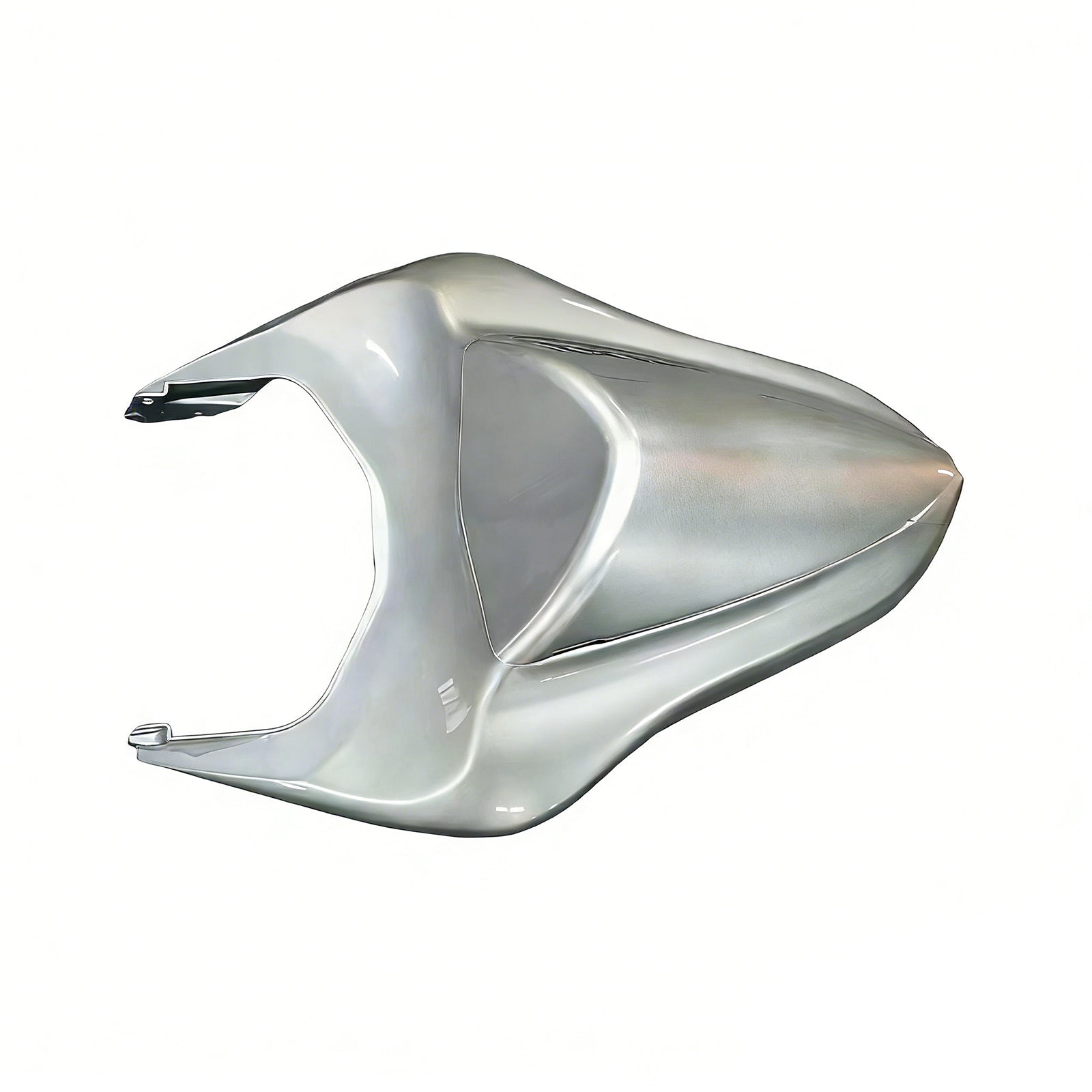 Carénages Amotopart 2007-2008 Kawasaki ZX6R ZX636 Silver Ninja Generic
