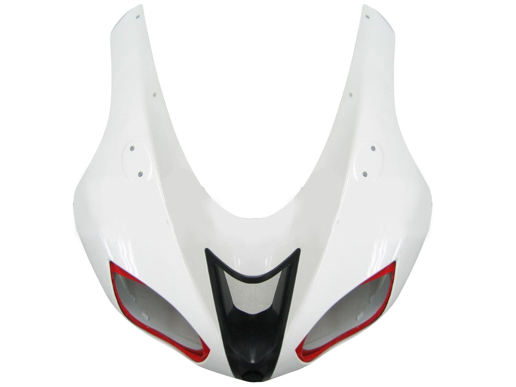 Carénages Amotopart 2007-2008 Kawasaki ZX6R ZX636 White Red Black ZX6R generic