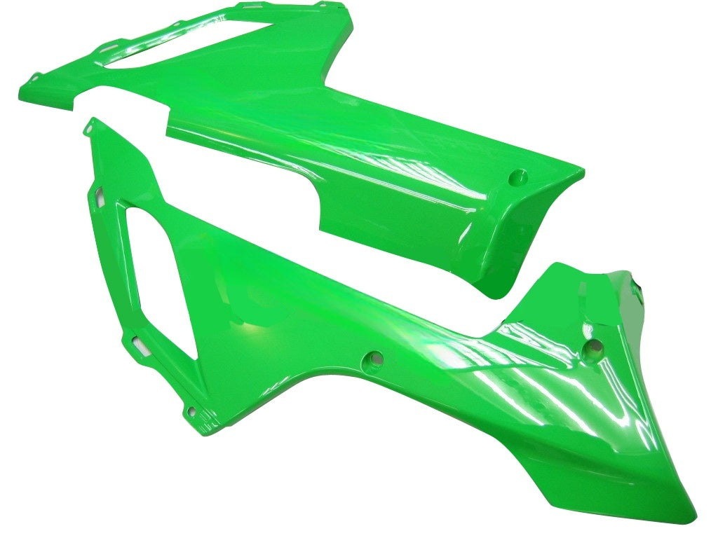 Carénages Amotopart 2007-2008 Kawasaki ZX6R ZX636 Zelena noir Ninja Zx6r Generic