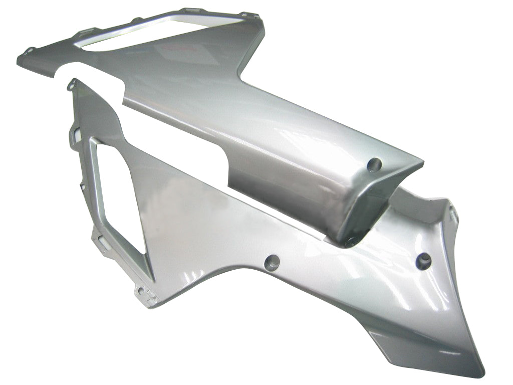 Carénages Amotopart 2007-2008 Kawasaki ZX6R ZX636 Silver Ninja ZX6R Generic
