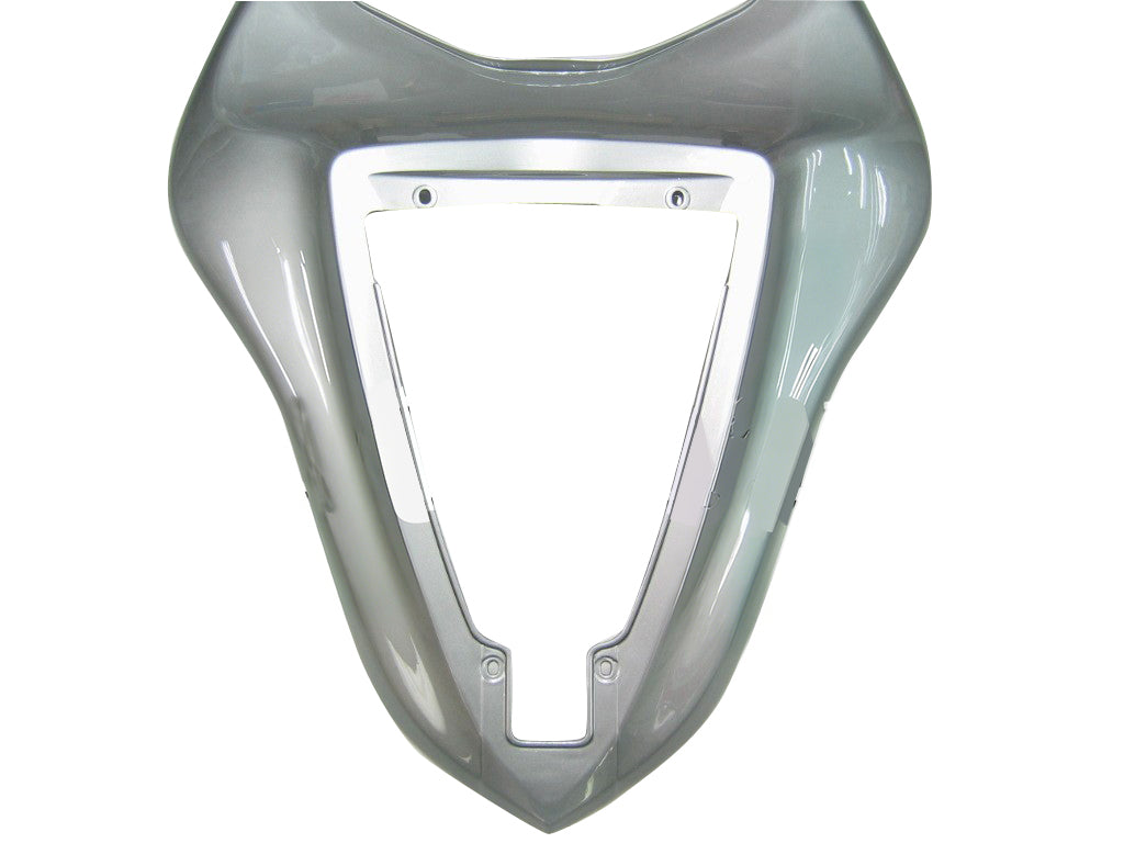 Carénages Amotopart 2007-2008 Kawasaki ZX6R ZX636 Silver Ninja ZX6R Generic