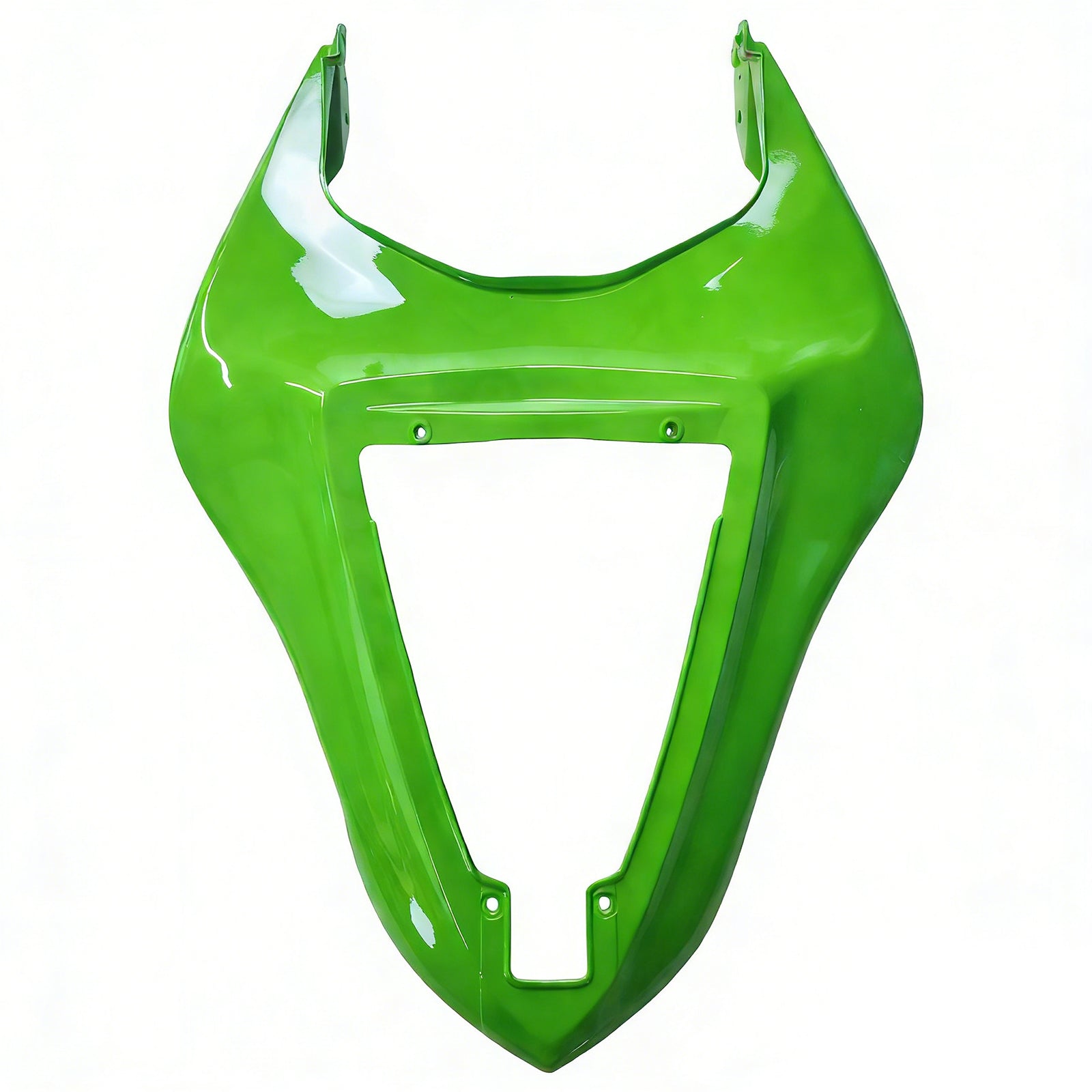 Carene Amotopart 2007-2008 Kawasaki ZX6R ZX636 Verde Nero Argento Ninja ZX6R Generico