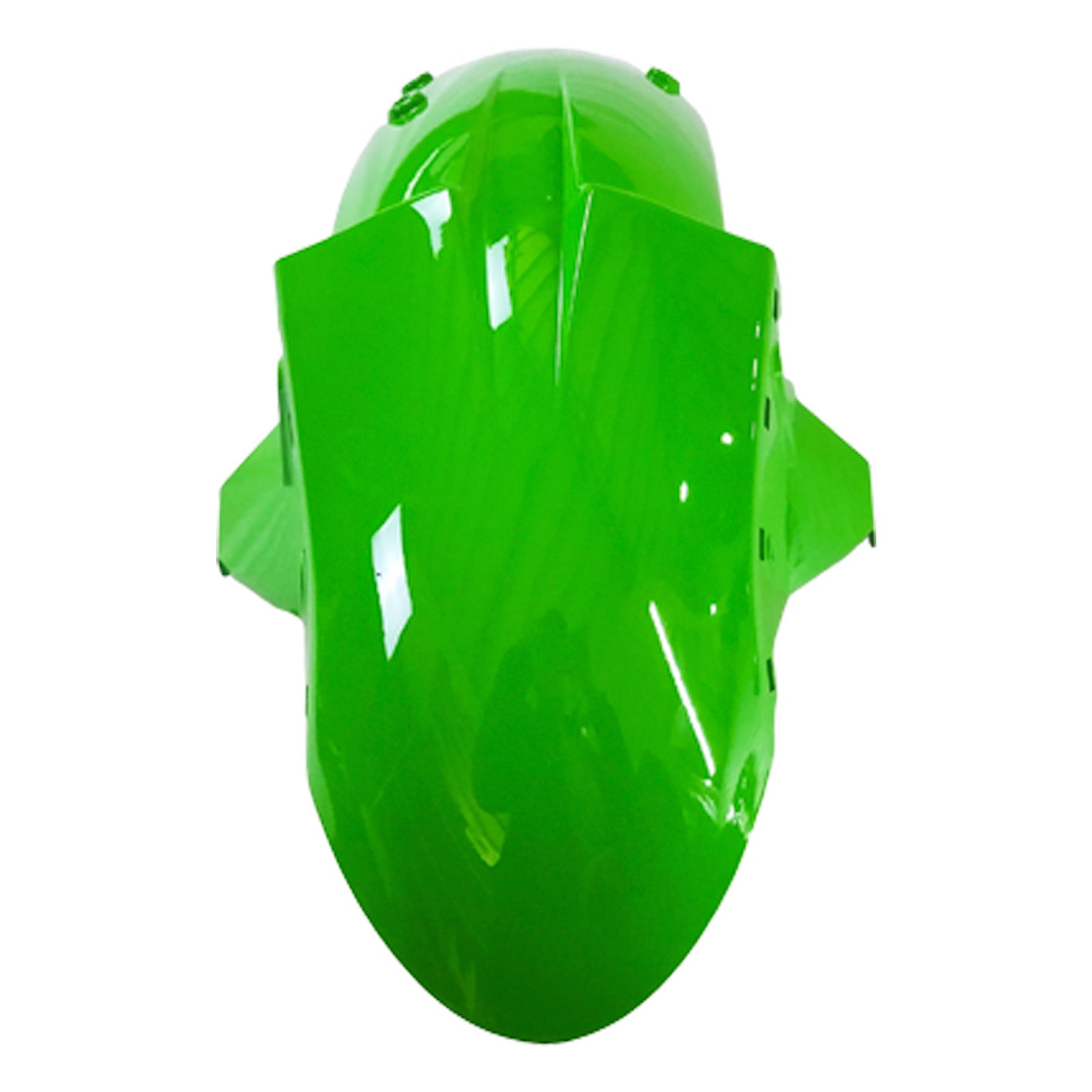 Carene Amotopart 2007-2008 Kawasaki ZX6R ZX636 Verde Nero Argento Ninja ZX6R Generico