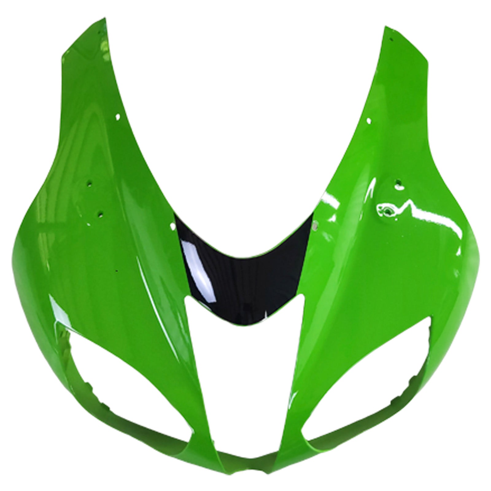 Carene Amotopart 2007-2008 Kawasaki ZX6R ZX636 Verde Nero Argento Ninja ZX6R Generico