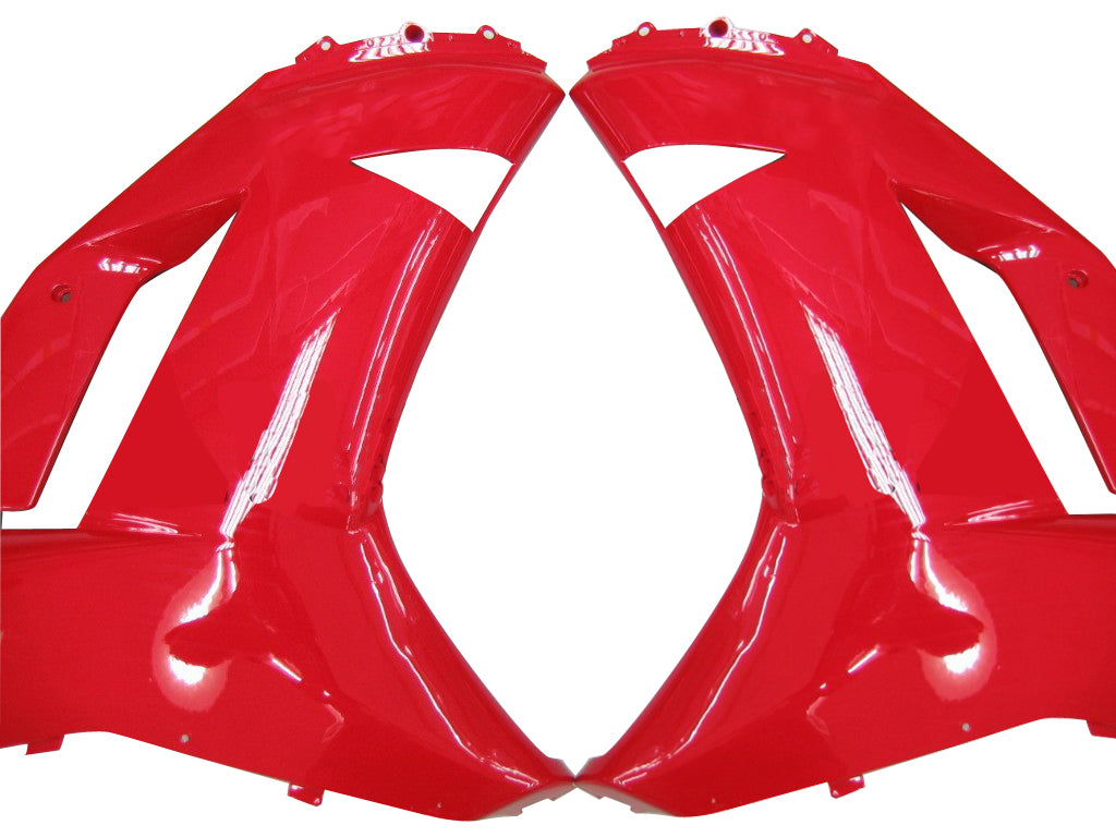 Carénages Amotopart 2007-2008 Kawasaki ZX6R ZX636 Red Ninja ZX6R Generic