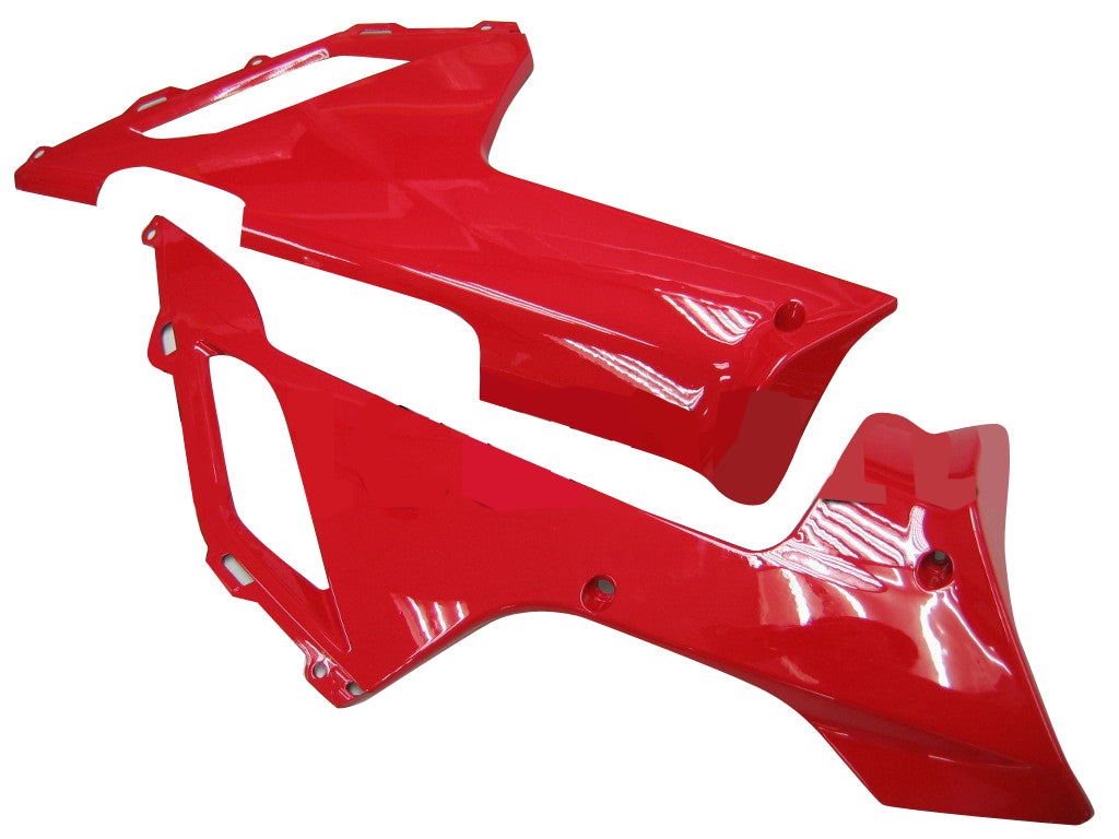 Carénages Amotopart 2007-2008 Kawasaki ZX6R ZX636 Red Ninja ZX6R Generic