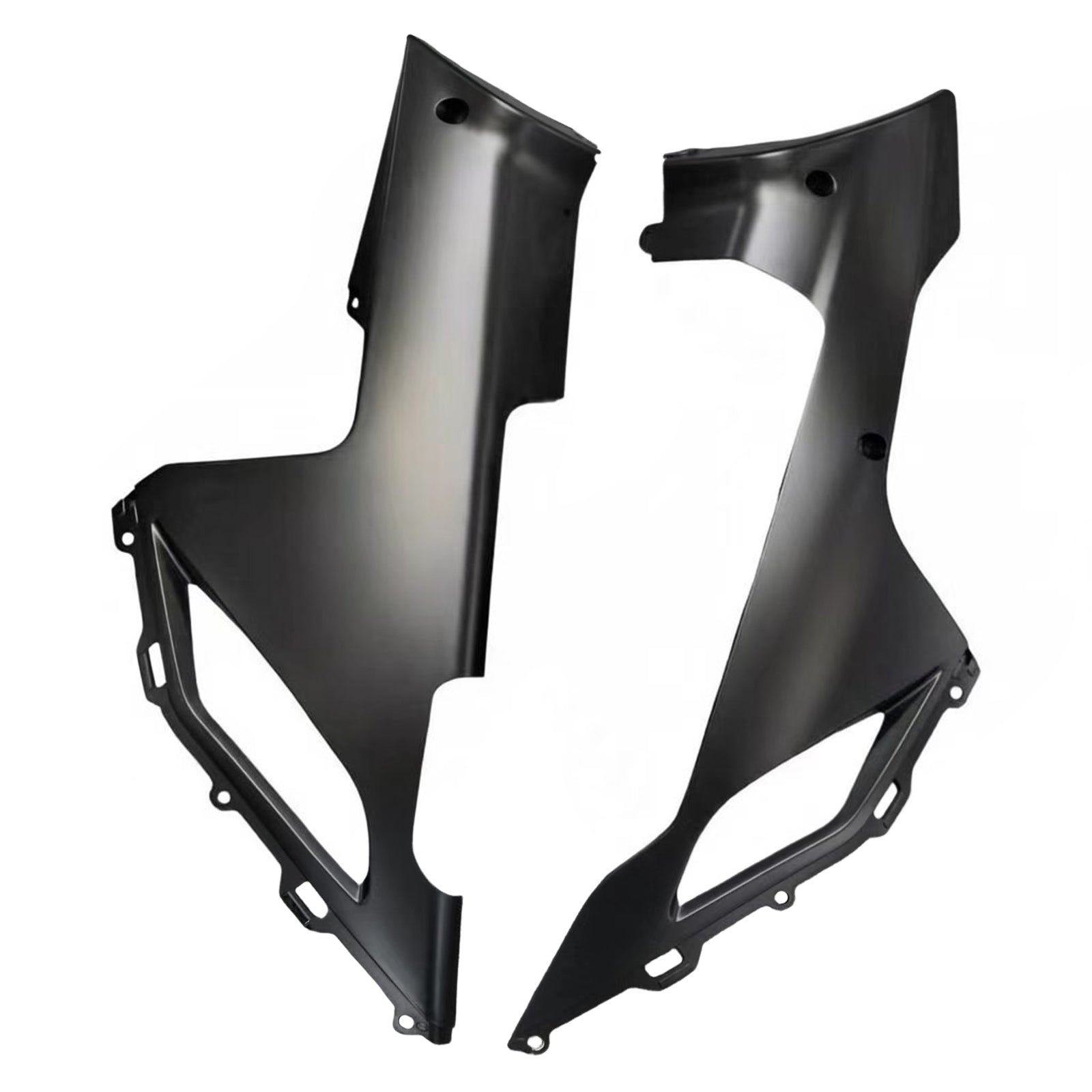 Amotopart Kawasaki ZX6R 636 2007-2008 ABS muovinen korin suojasarja