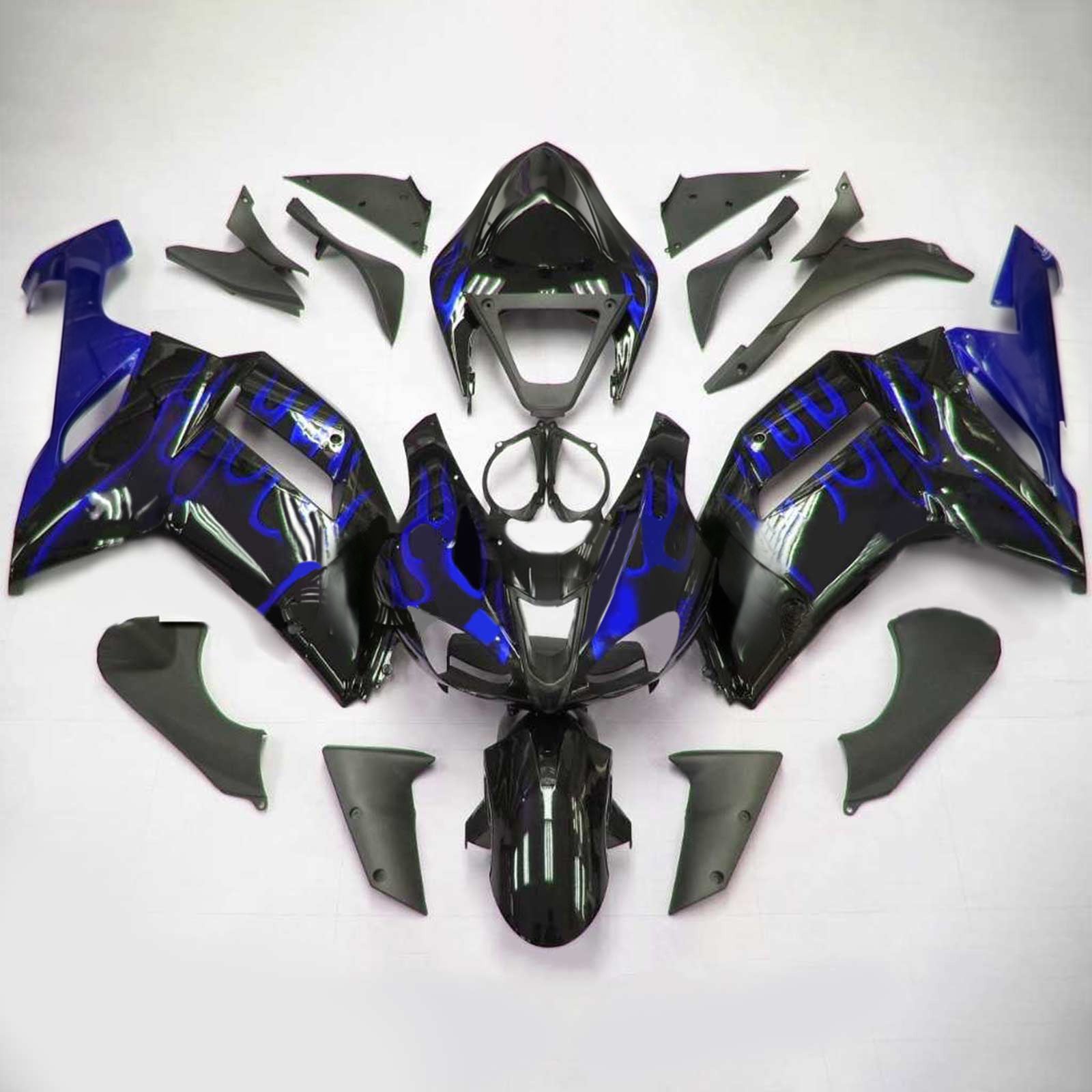 Amotopart kuipset voor Kawasaki ZX6R 636 2007-2008 generiek