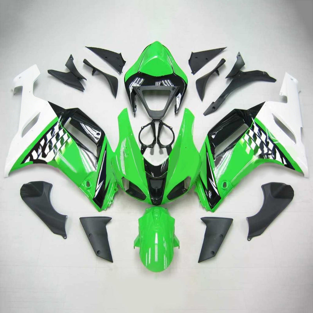 Amotopart-Verkleidungsset für Kawasaki ZX6R 636 2007–2008, generisch