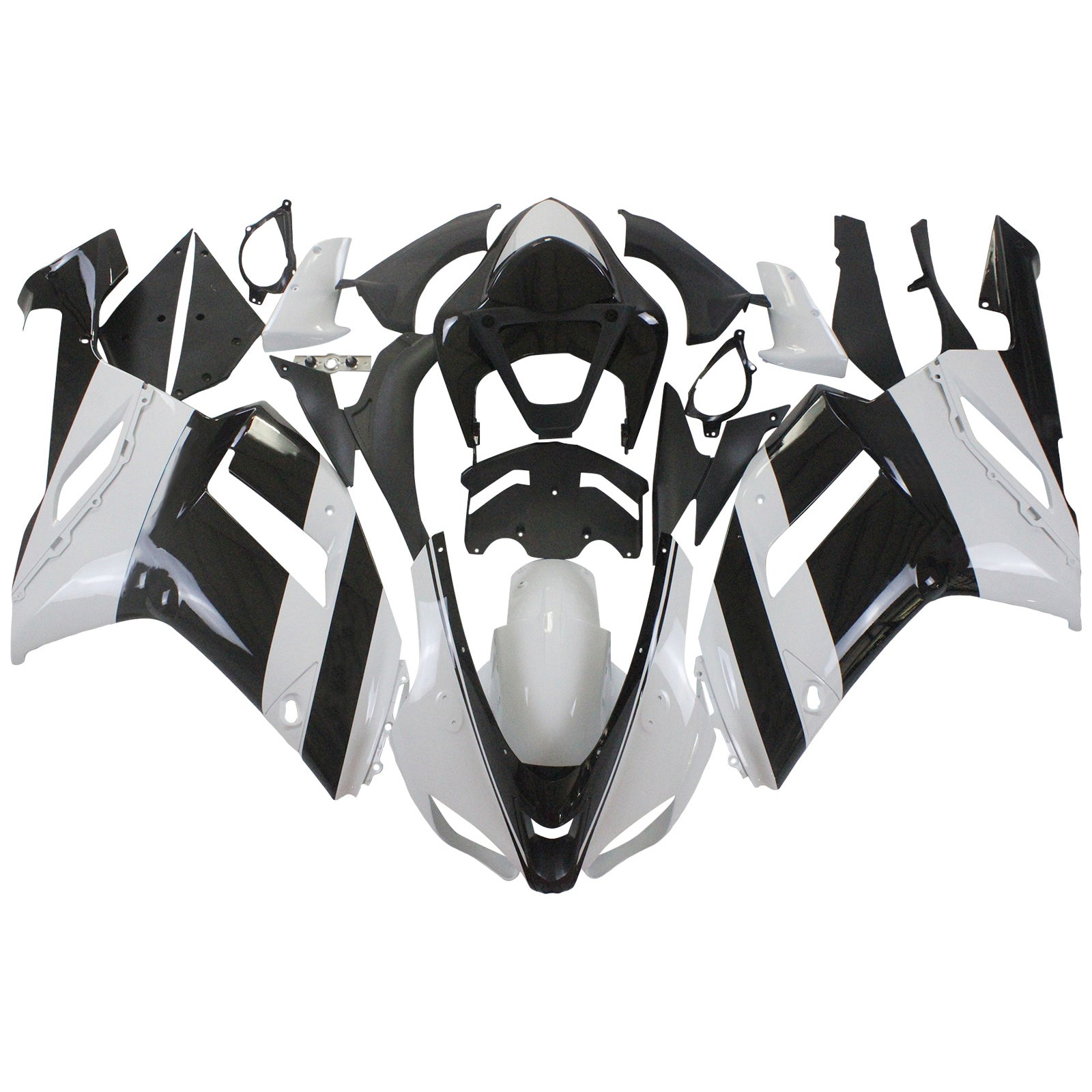 Zestaw owiewek Amotopart do Kawasaki ZX6R 636 2007-2008 ogólny