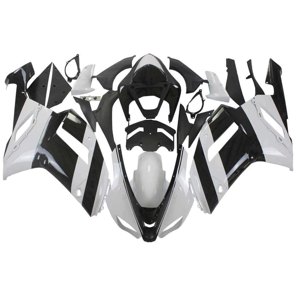 Amotopart-Verkleidungsset für Kawasaki ZX6R 636 2007–2008, generisch