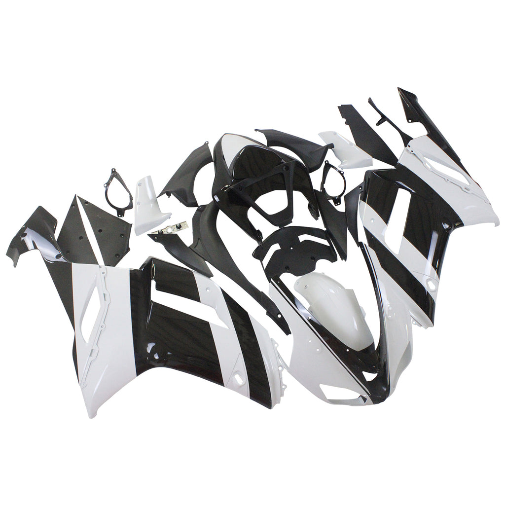 Amotopart-Verkleidungsset für Kawasaki ZX6R 636 2007–2008, generisch