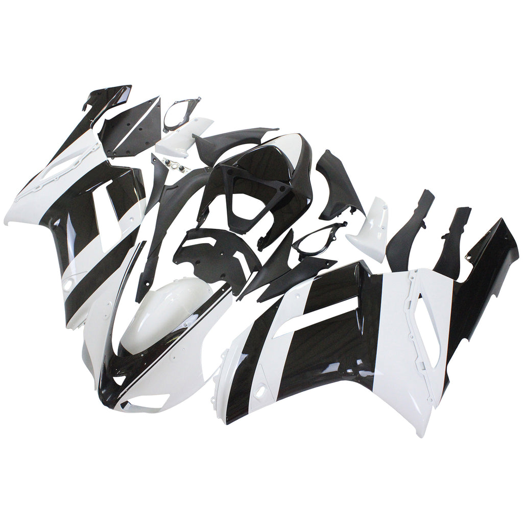 Amotopart-Verkleidungsset für Kawasaki ZX6R 636 2007–2008, generisch