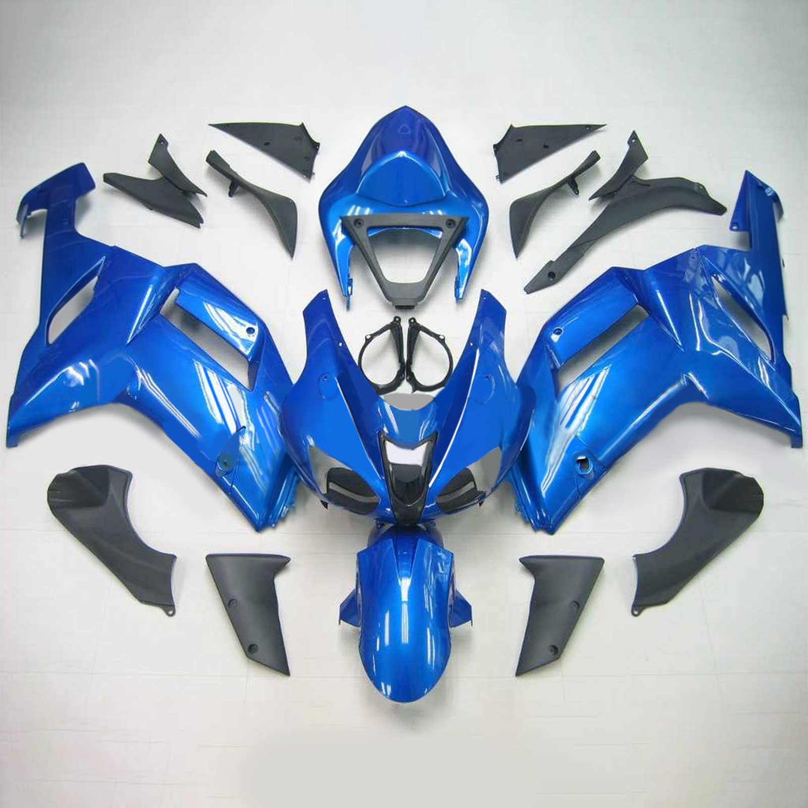 Amotopart Sealing Kit za Kawasaki ZX6R 636 2007-2008 Generic