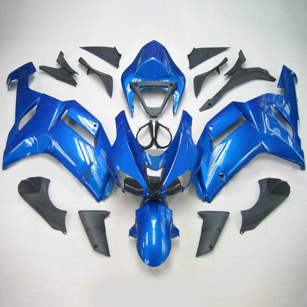 Amotopart-Verkleidungsset für Kawasaki ZX6R 636 2007–2008, generisch