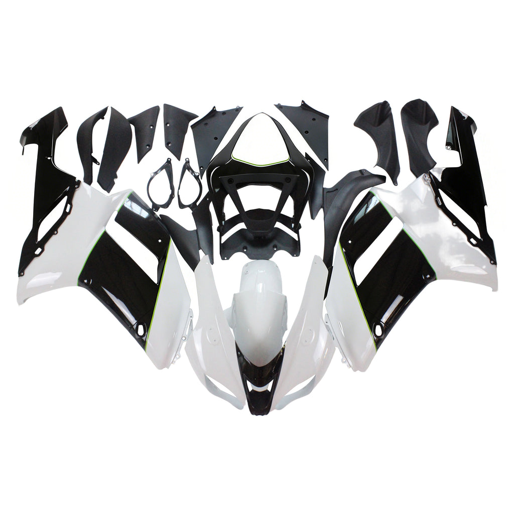 Amotopart-Verkleidungsset für Kawasaki ZX6R 636 2007–2008, generisch