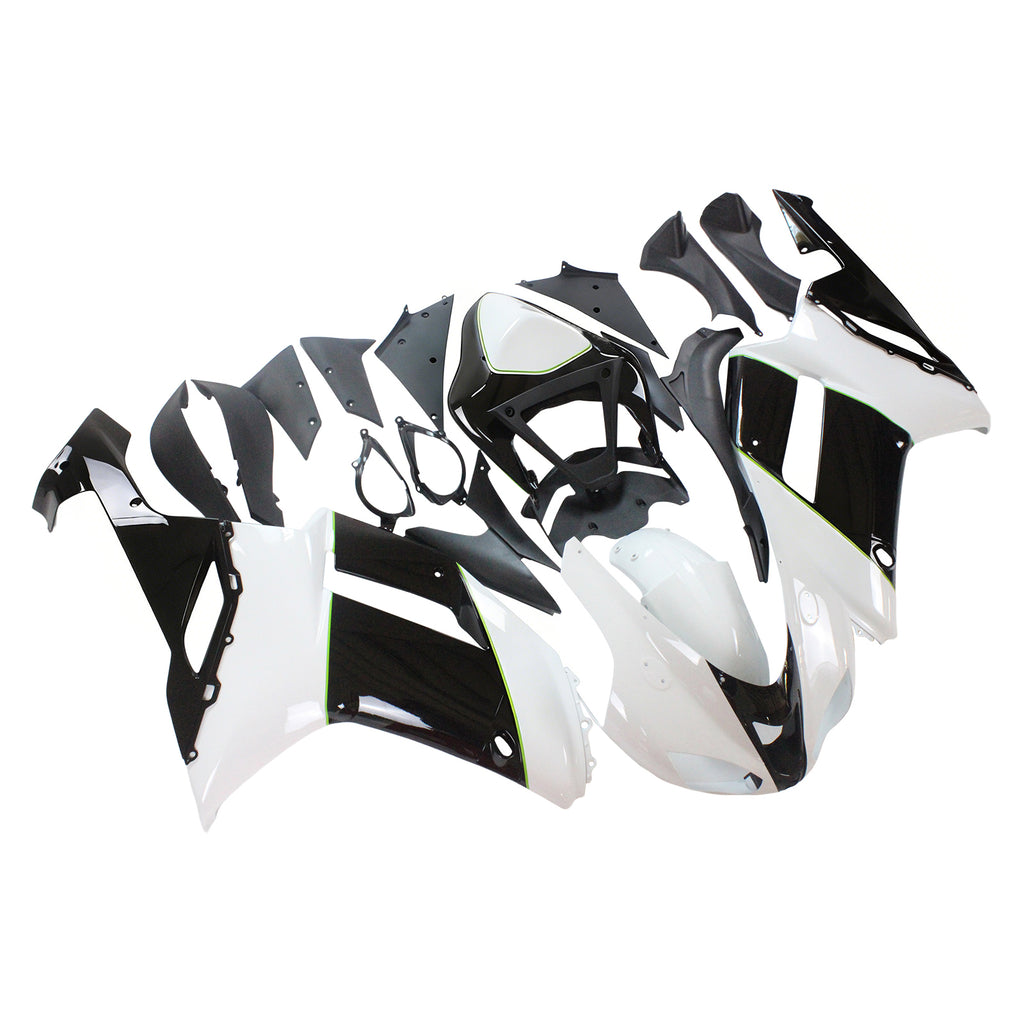 Amotopart-Verkleidungsset für Kawasaki ZX6R 636 2007–2008, generisch