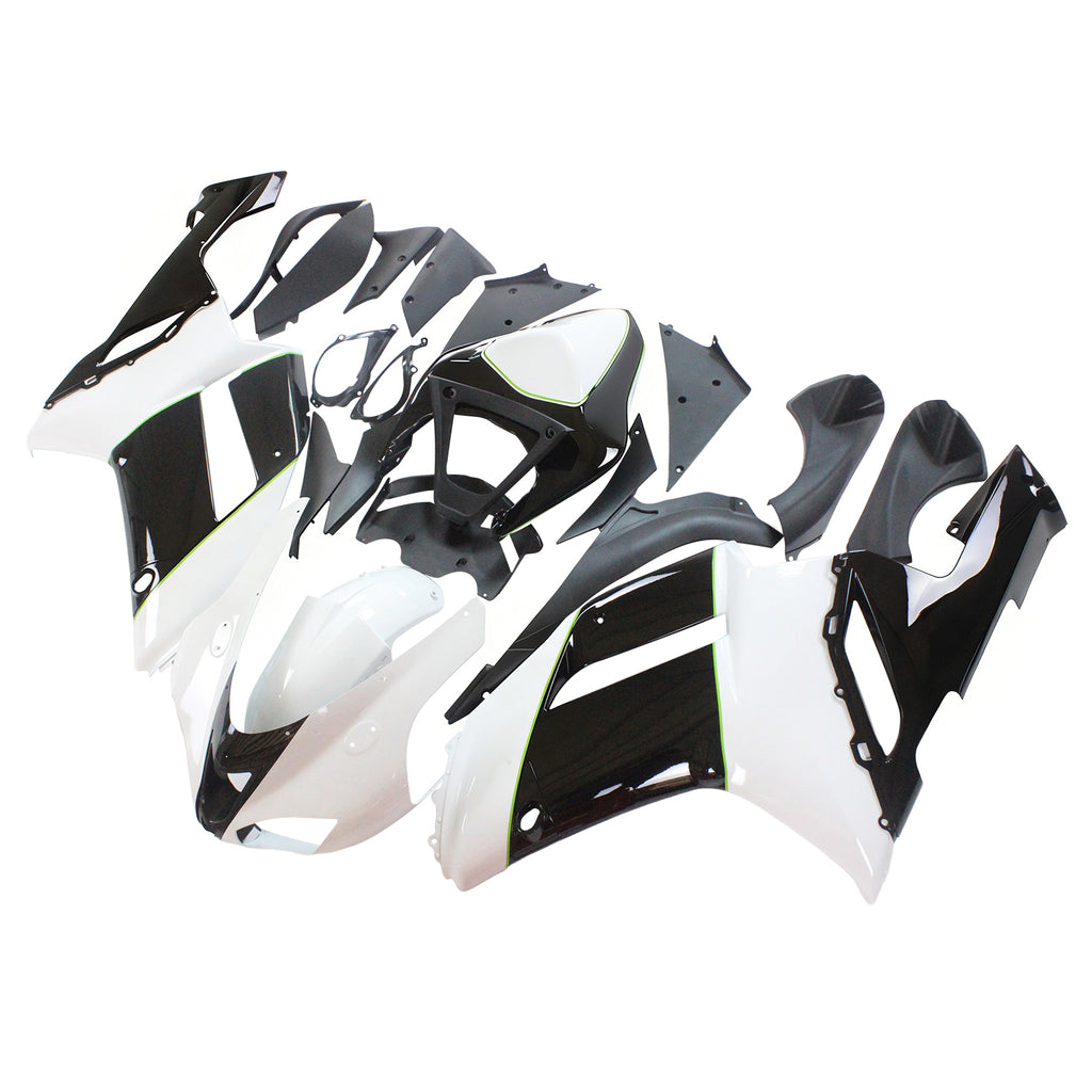 Amotopart-Verkleidungsset für Kawasaki ZX6R 636 2007–2008, generisch