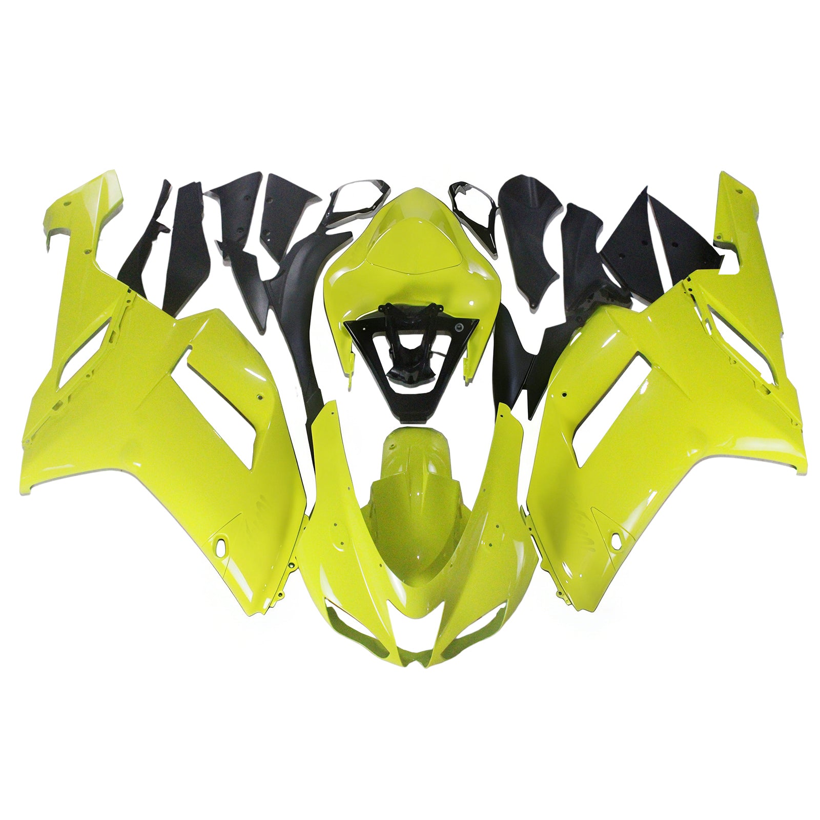 Zestaw owiewek Amotopart do Kawasaki ZX6R 636 2007-2008 ogólny