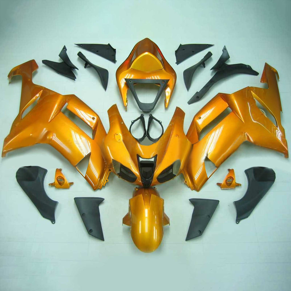 Amotopart-Verkleidungsset für Kawasaki ZX6R 636 2007–2008, generisch