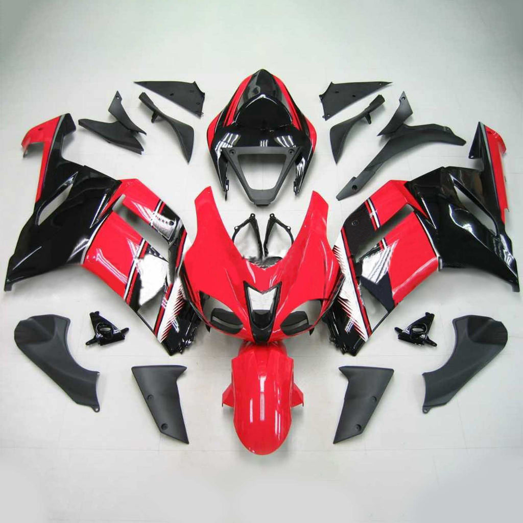 Amotopart-Verkleidungsset für Kawasaki ZX6R 636 2007–2008, generisch