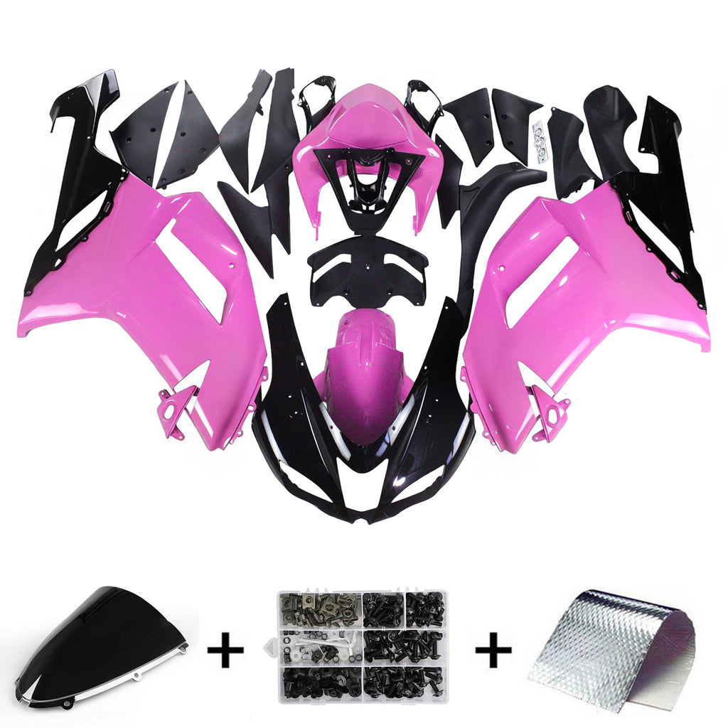 Amotopart-Verkleidungsset für Kawasaki ZX6R 636 2007–2008, generisch