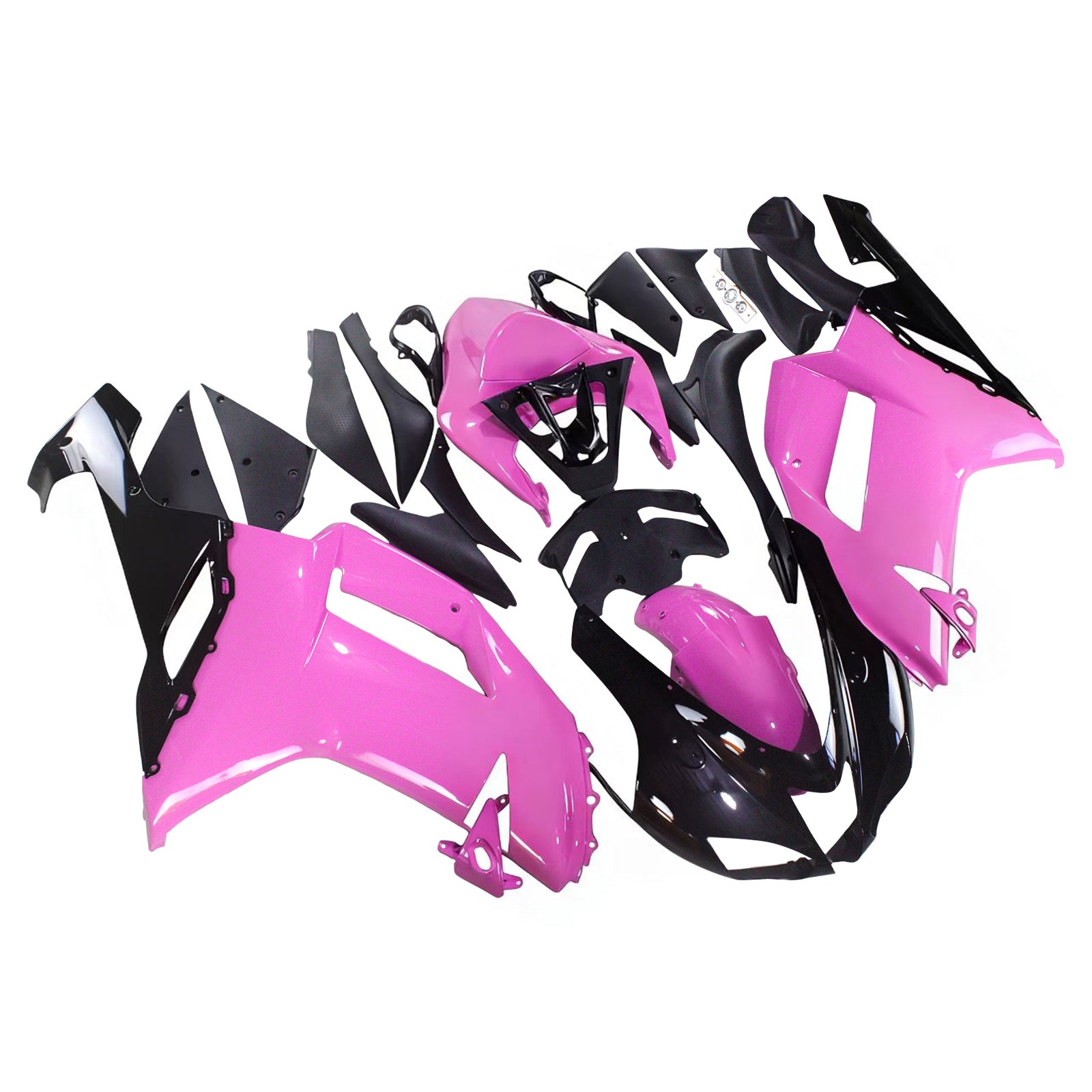 Kit de carénage Amotopart pour Kawasaki ZX6R 636 2007-2008 générique