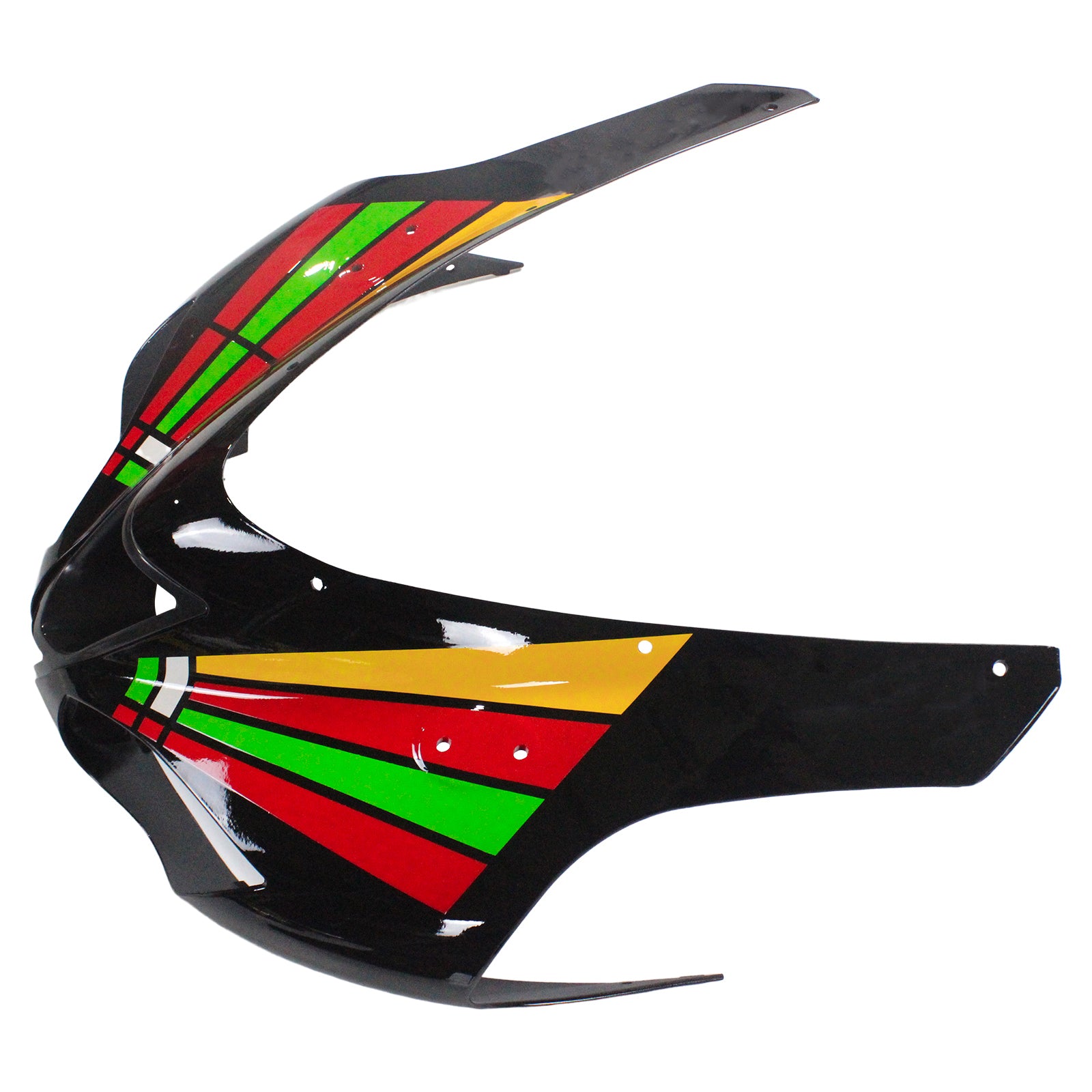 Kit de carénage Amotopart pour Kawasaki ZX6R 636 2007-2008 générique