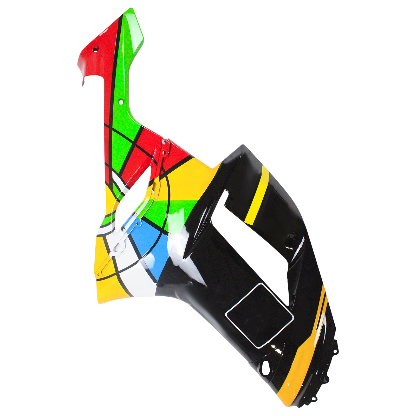 Kit de carénage Amotopart pour Kawasaki ZX6R 636 2007-2008 générique