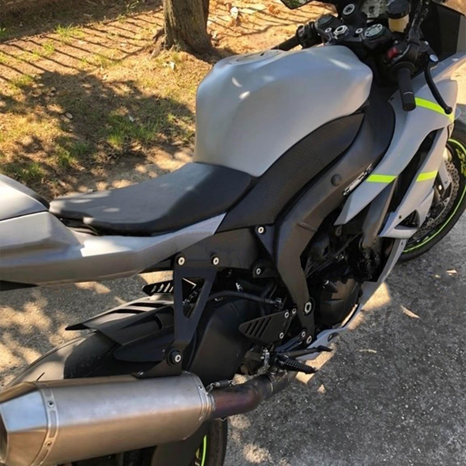Kit de carénage Amotopart pour Kawasaki ZX6R 636 2009-2012 Générique