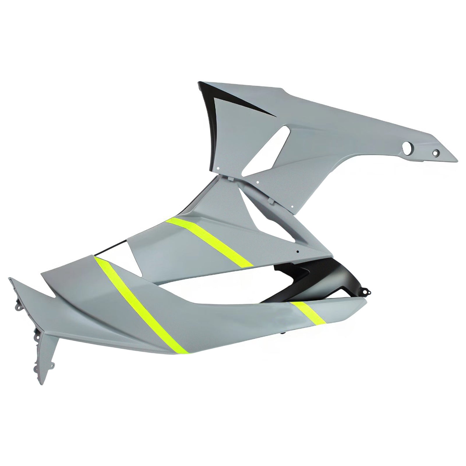 Kit de carénage Amotopart pour Kawasaki ZX6R 636 2009-2012 Générique