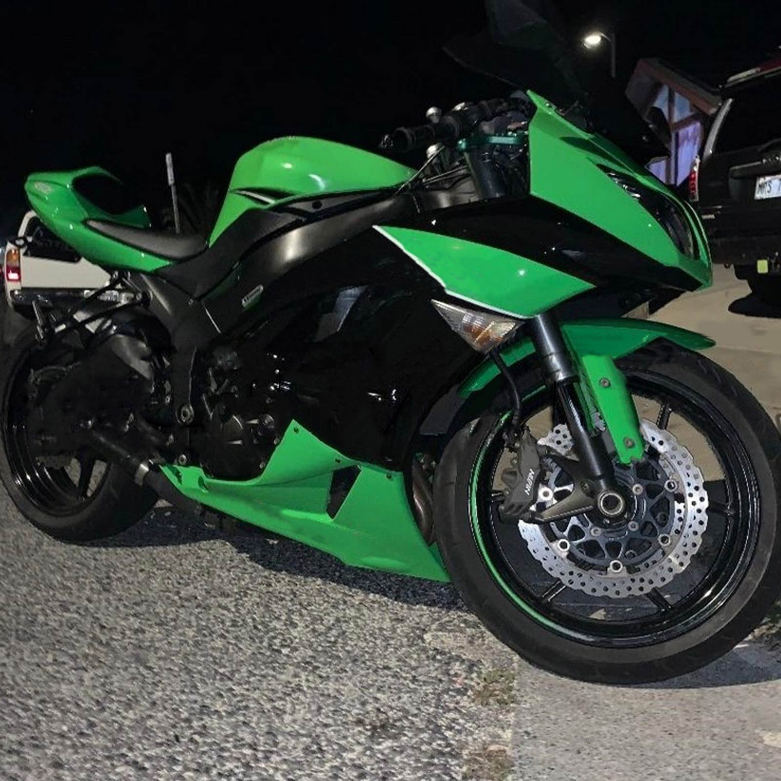 Amotopart suojasarja Kawasaki ZX6R 636 2009-2012 Generic