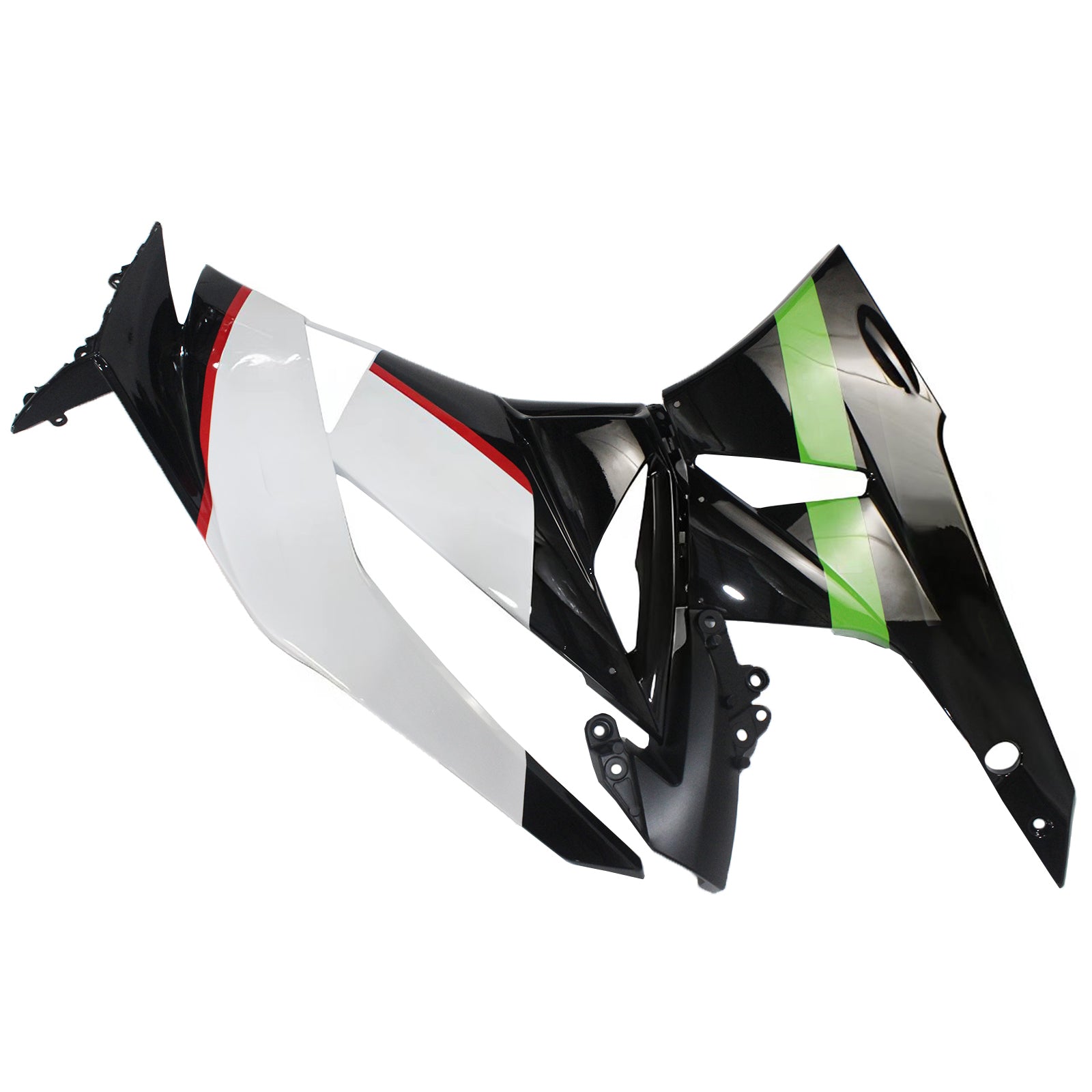 Kit de carénage Amotopart pour Kawasaki ZX6R 636 2009-2012 Générique