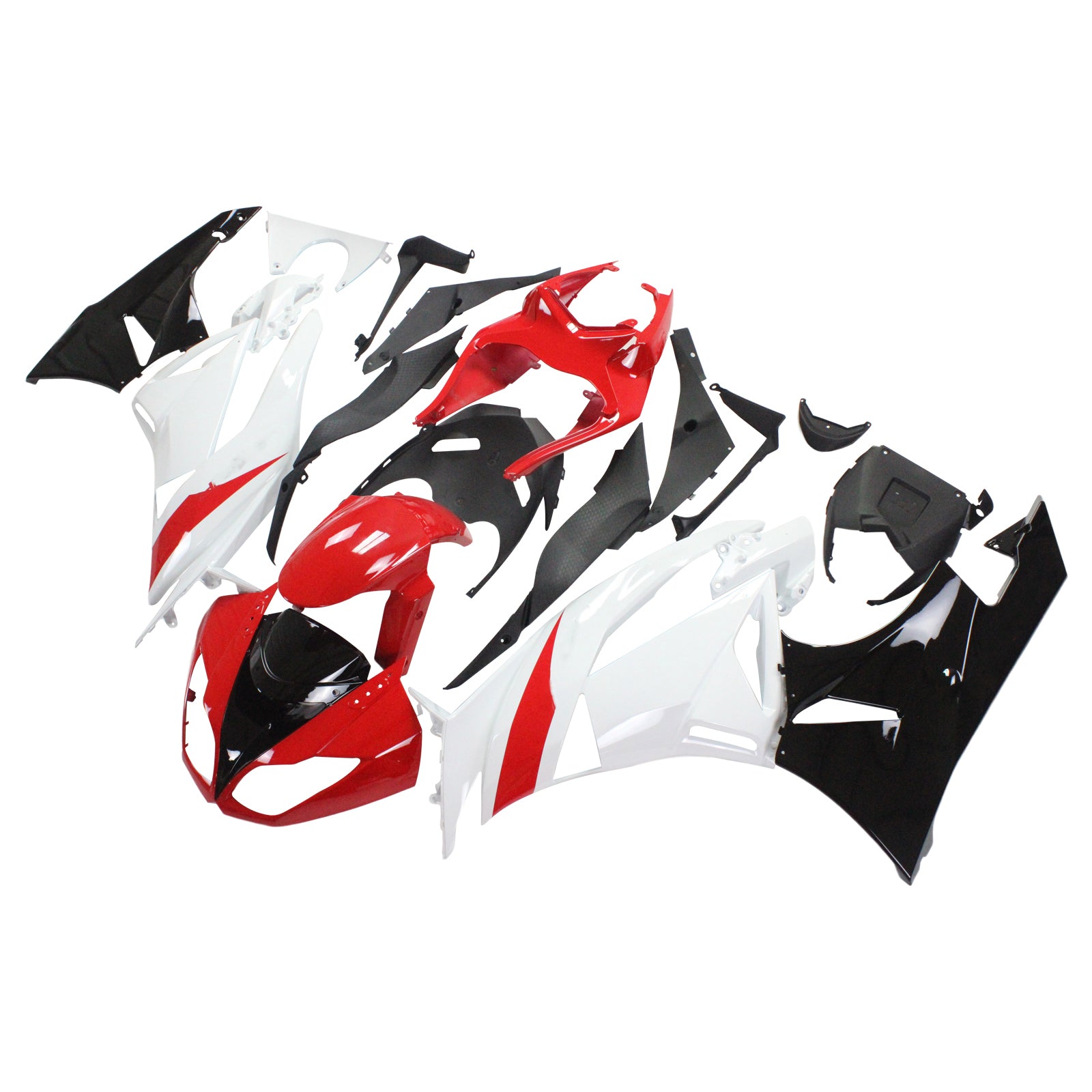 Kit de carénage Amotopart pour Kawasaki ZX6R 636 2009-2012 Générique