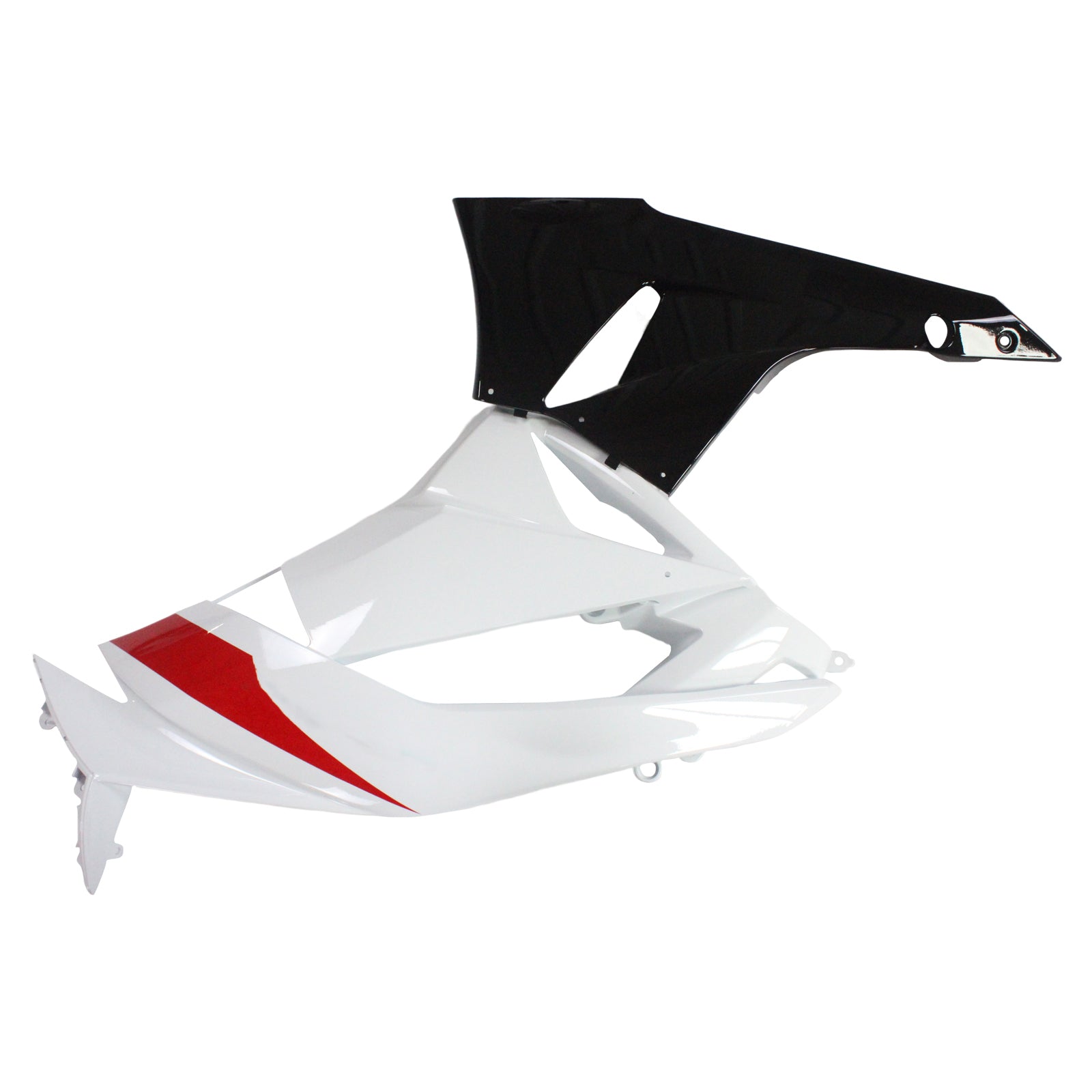 Kit de carénage Amotopart pour Kawasaki ZX6R 636 2009-2012 Générique