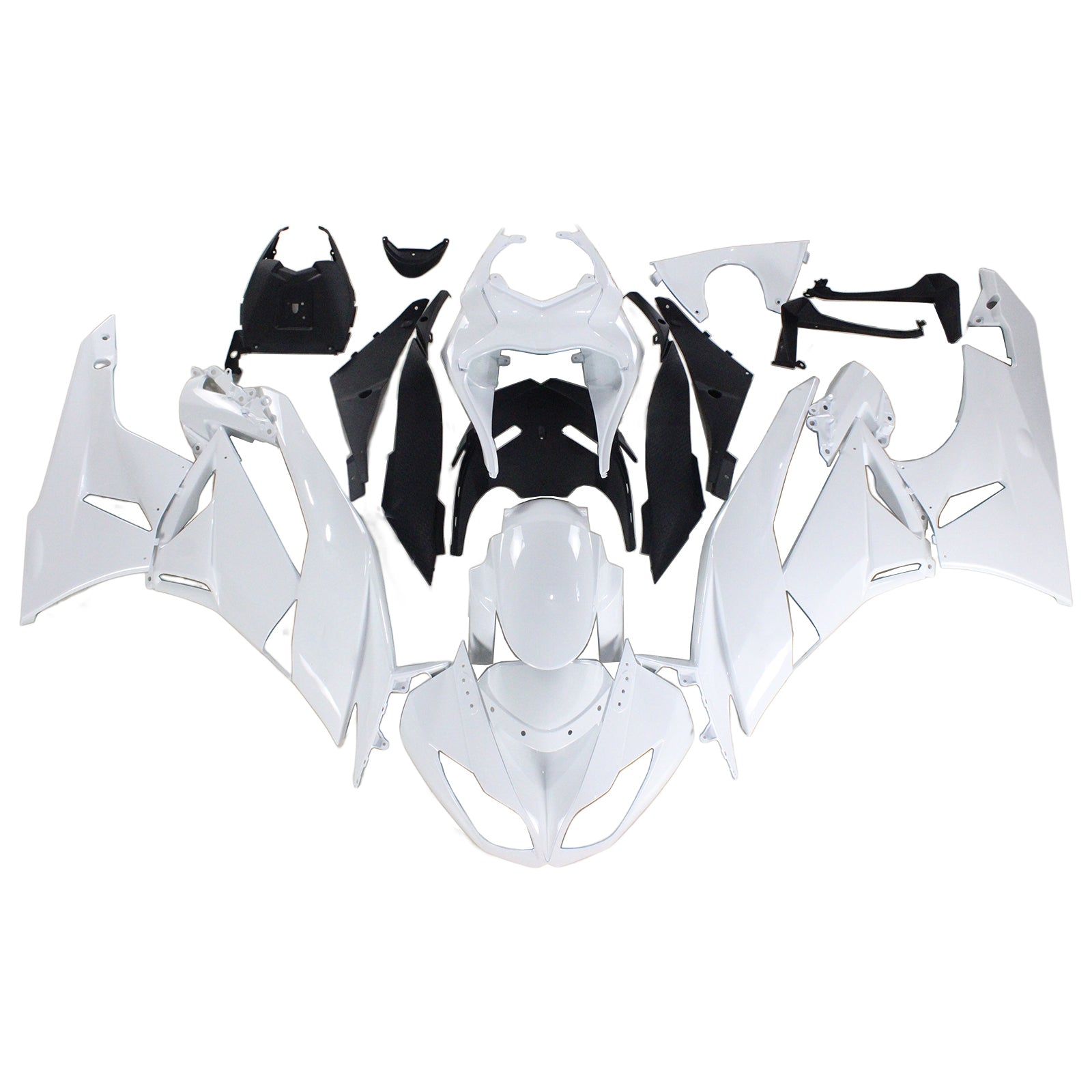Kit carena Amotopart per Kawasaki ZX6R 636 2009-2012 Generico
