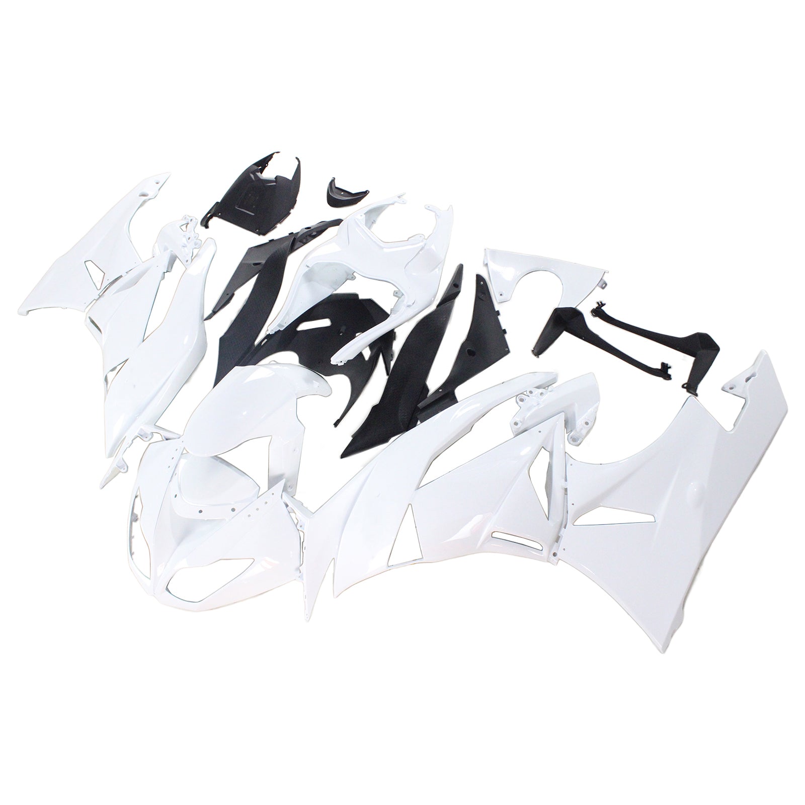 Kit carena Amotopart per Kawasaki ZX6R 636 2009-2012 Generico