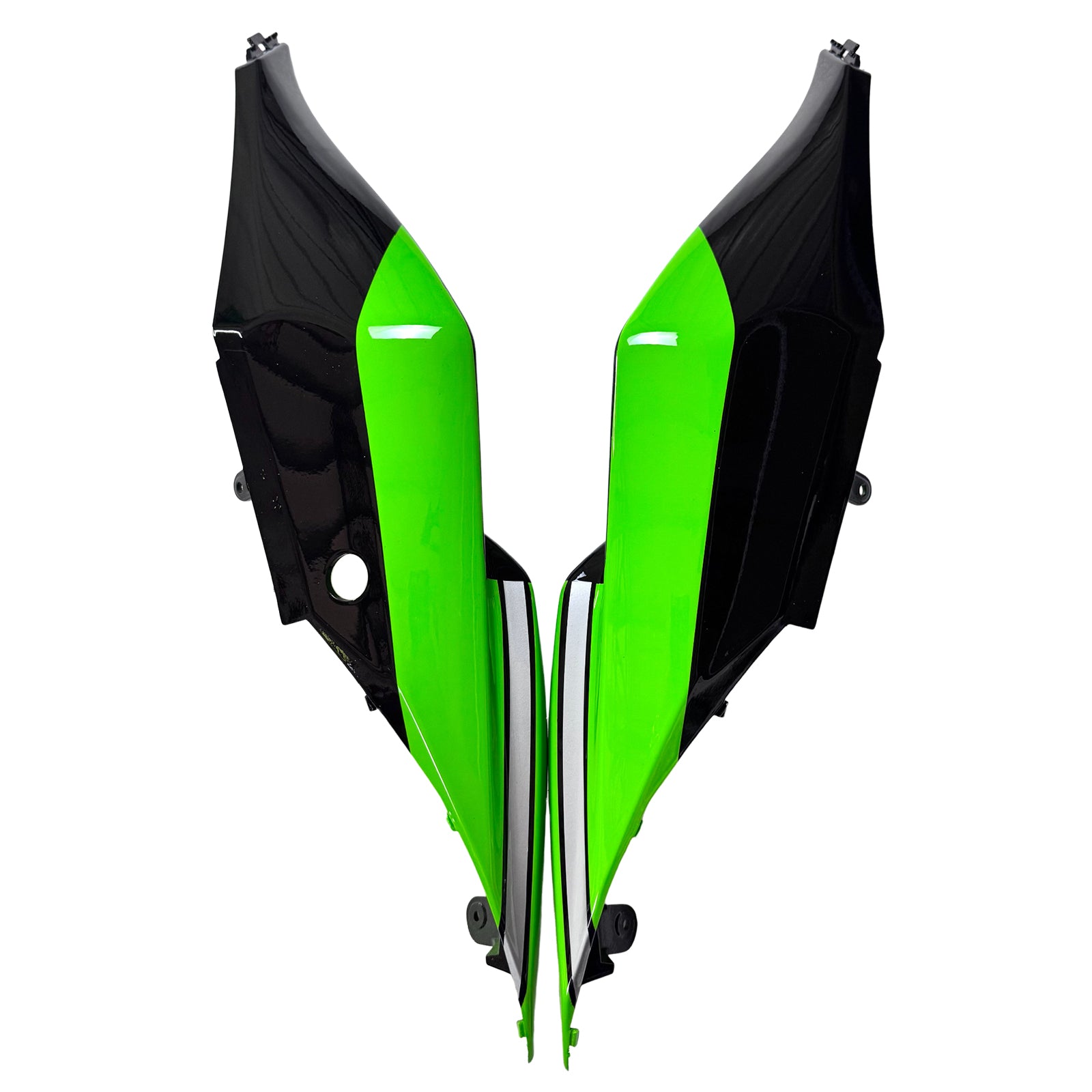 Kit di carenatura a iniezione, carrozzeria in plastica ABS per Kawasaki ZX6R 636 2009-2012