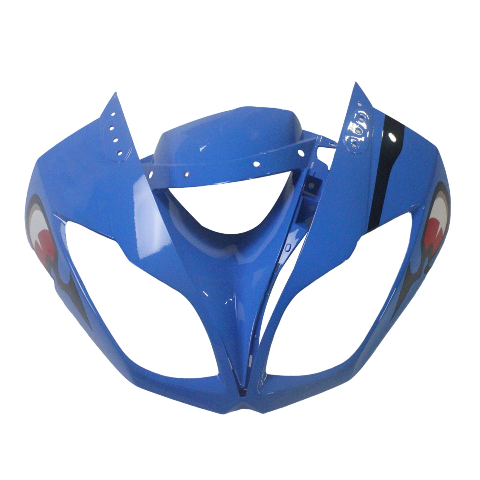 Injection Fairing Kit Bodywork Plastic ABS fit For Kawasaki ZX6R 636 2009-2012