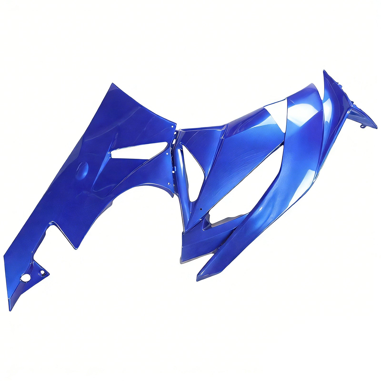 Kit de carénage par injection , carrosserie en plastique ABS Pour Kawasaki ZX6R 636 2009-2012