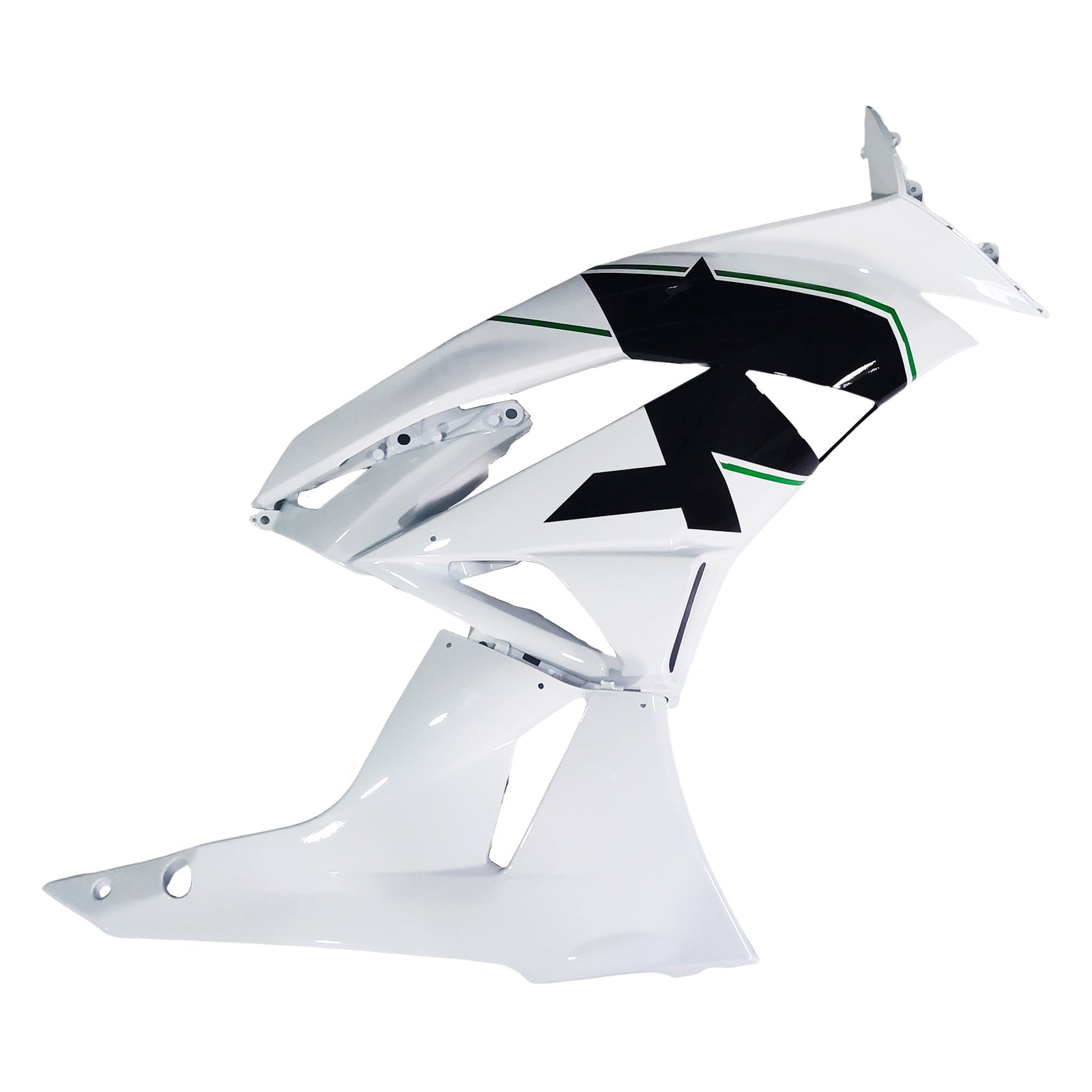 Kawasaki ZX6R 636 2009-2012 ABS-muovinen Fairing Kit