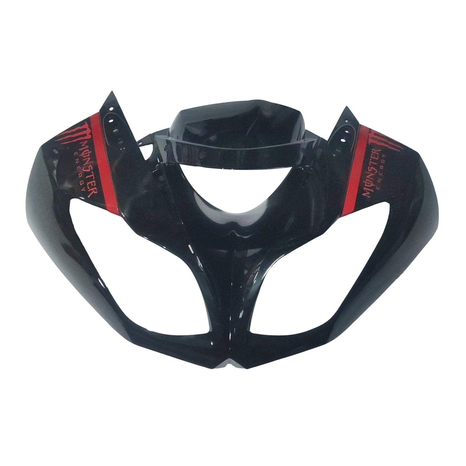 Amotopart Kawasaki ZX6R 636 2009-2012 Kit Carroserie Plastic ABS