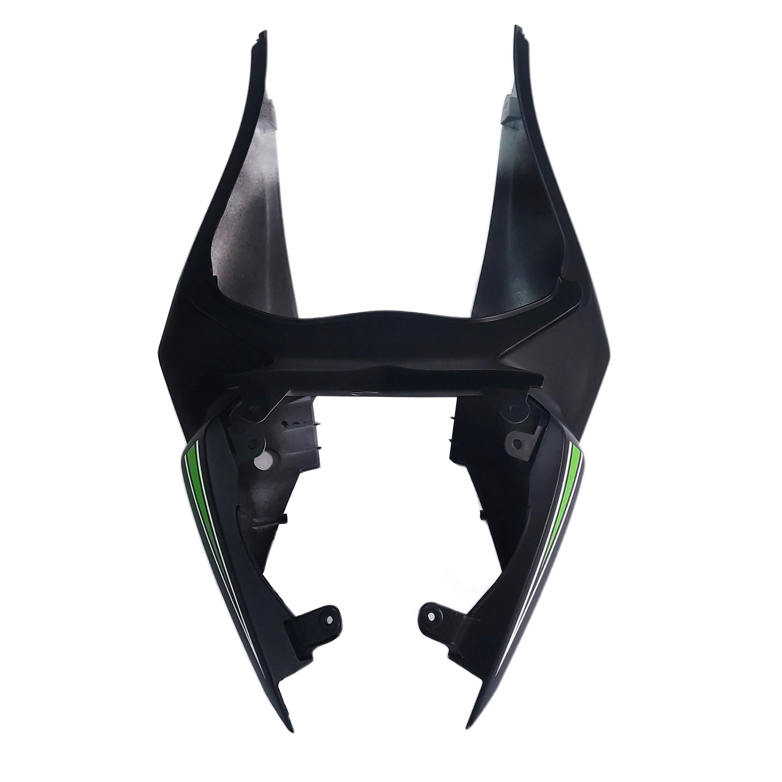 Amotopart Kawasaki ZX6R 636 2009-2012 Kit Carénage Carrosserie Plastique ABS