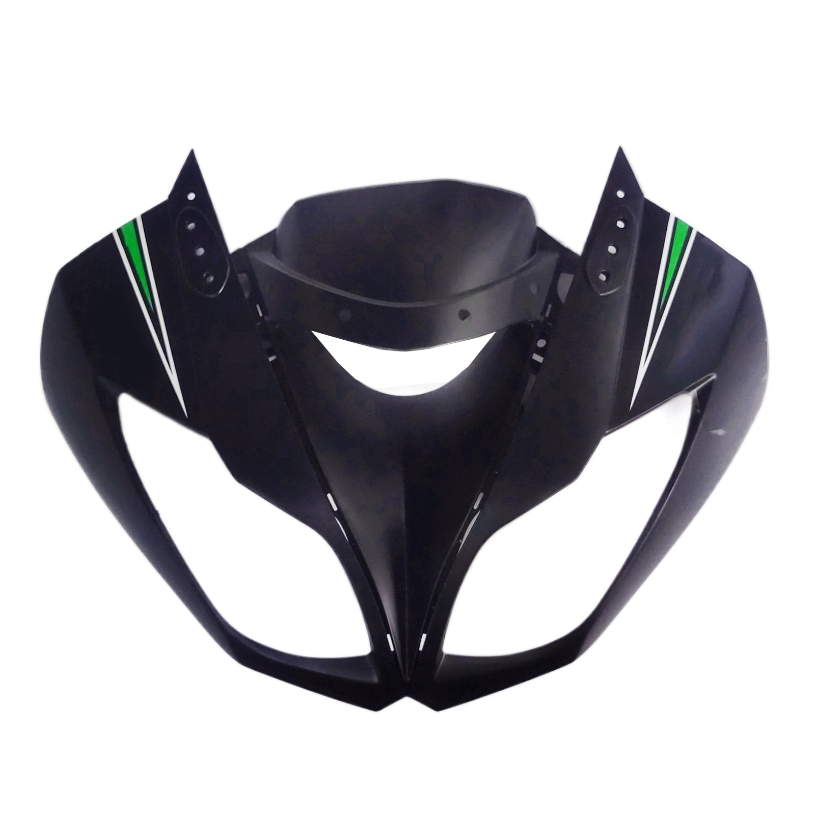 Amotopart Kawasaki ZX6R 636 2009-2012 Kit Carénage Carrosserie Plastique ABS