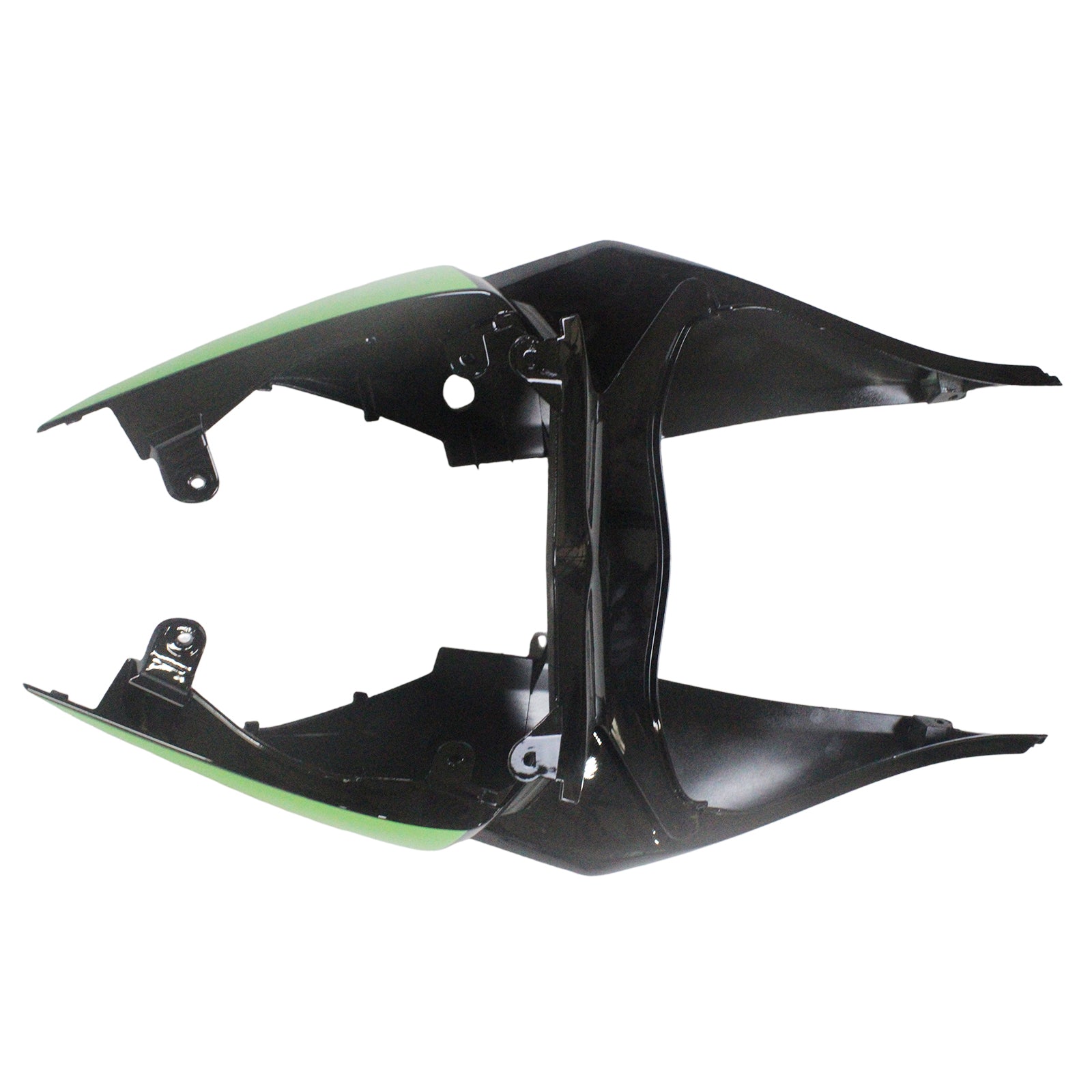 Amotopart Kawasaki ZX6R 636 2009-2012 Zestaw Carroserie Plastic ABS