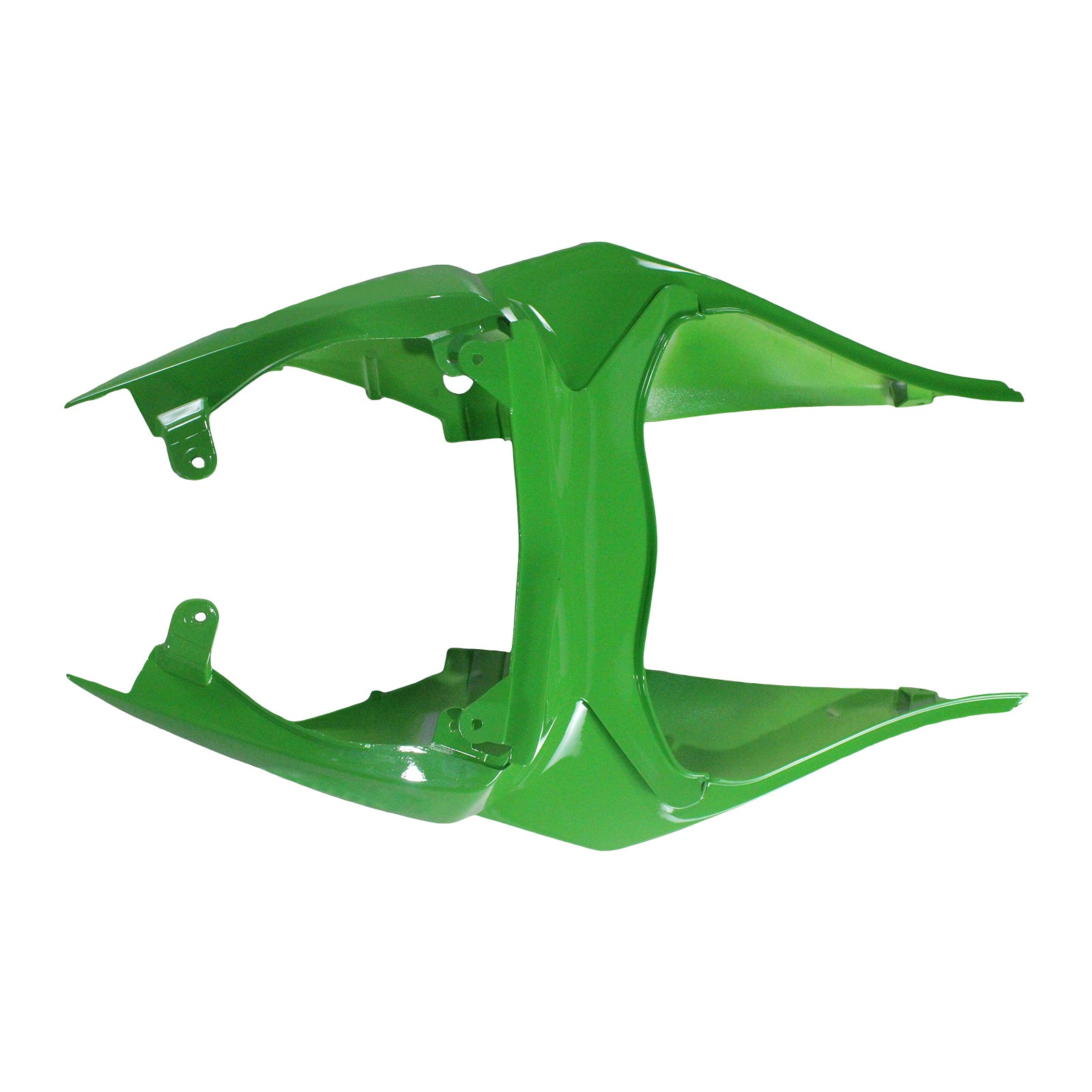Amotopart Kawasaki ZX6R 636 2009-2012 Kit Carénage Carrosserie Plastique ABS