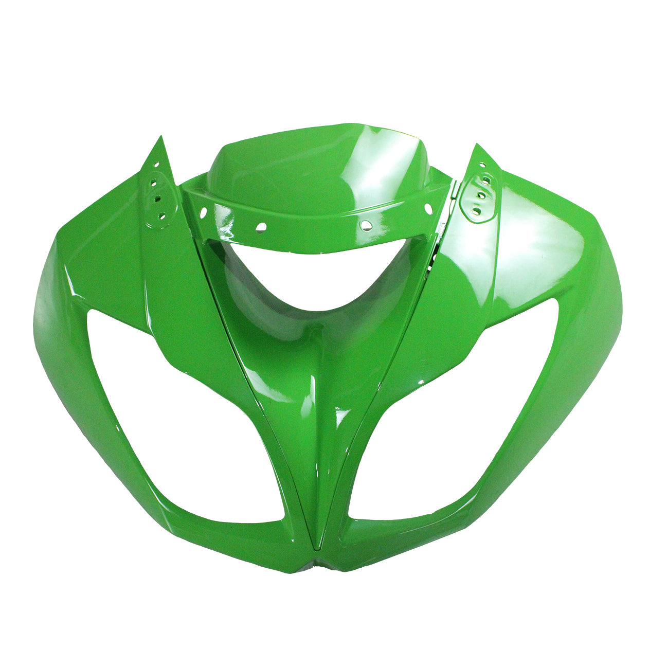 Amotopart Kawasaki ZX6R 636 2009-2012 Kit Carénage Carrosserie Plastique ABS