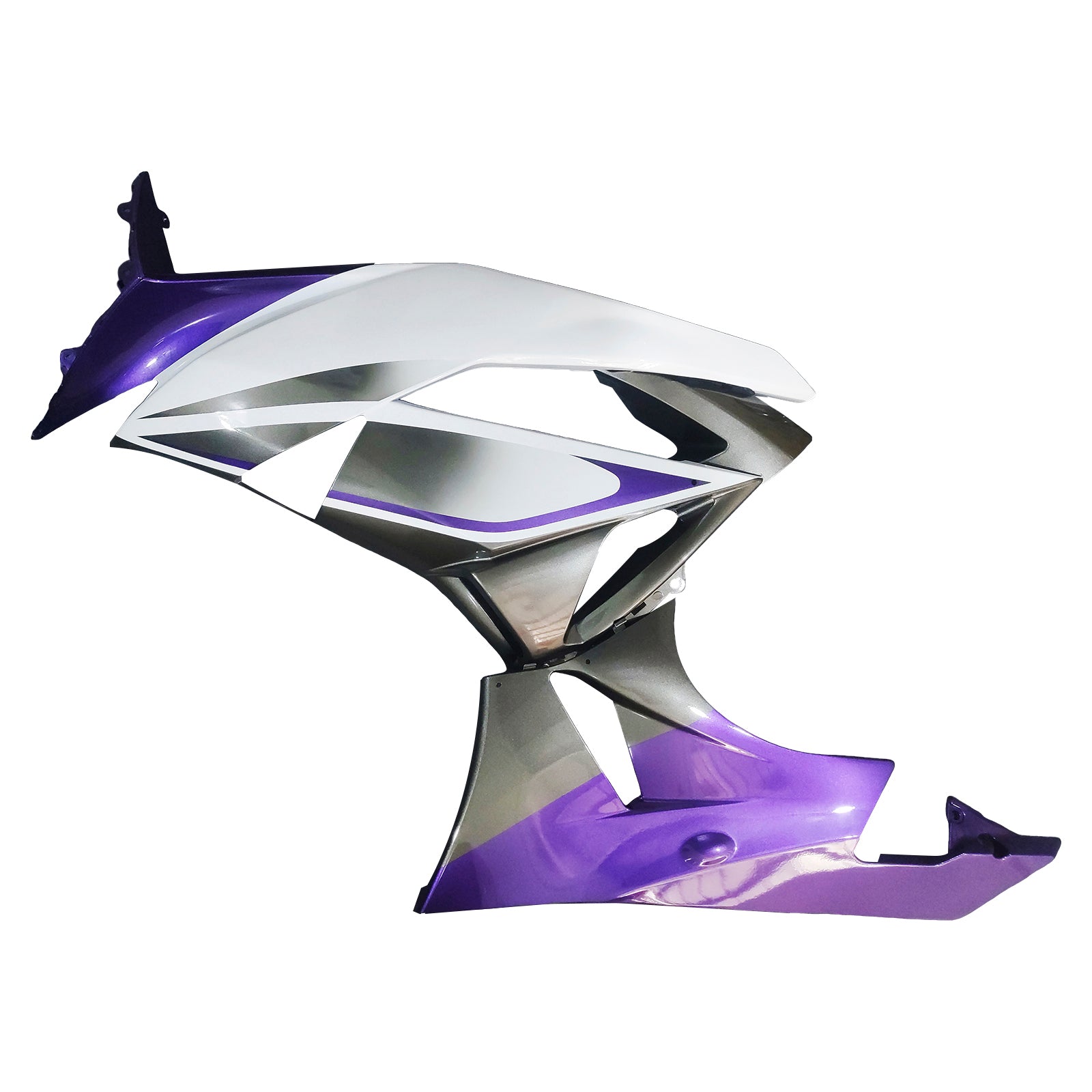 Amotopart Kawasaki ZX6R 636 2009-2012 ABS kunststof carrosseriekuipset