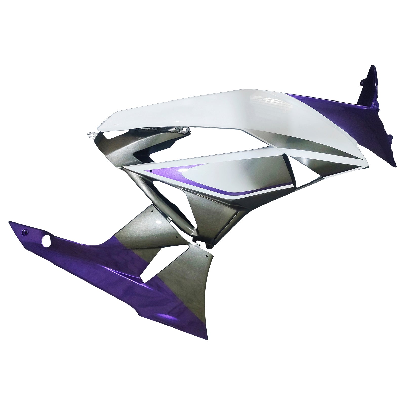 Amotopart Kawasaki ZX6R 636 2009-2012 ABS kunststof carrosseriekuipset